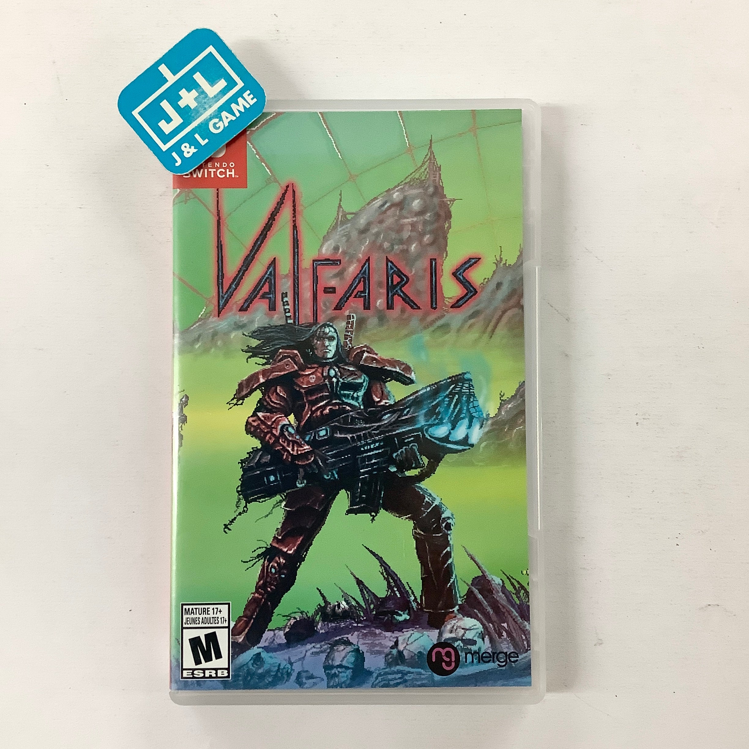 Valfaris - (NSW) Nintendo Switch [Pre-Owned] Video Games Merge Games   