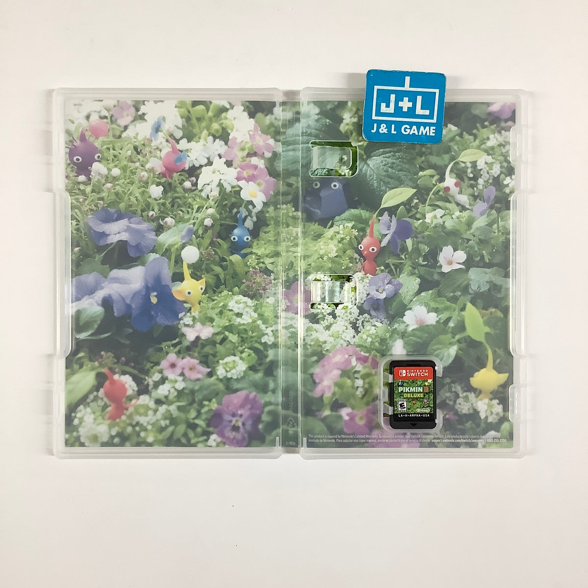 Pikmin 3 Deluxe - (NSW) Nintendo Switch [Pre-Owned] Video Games Nintendo