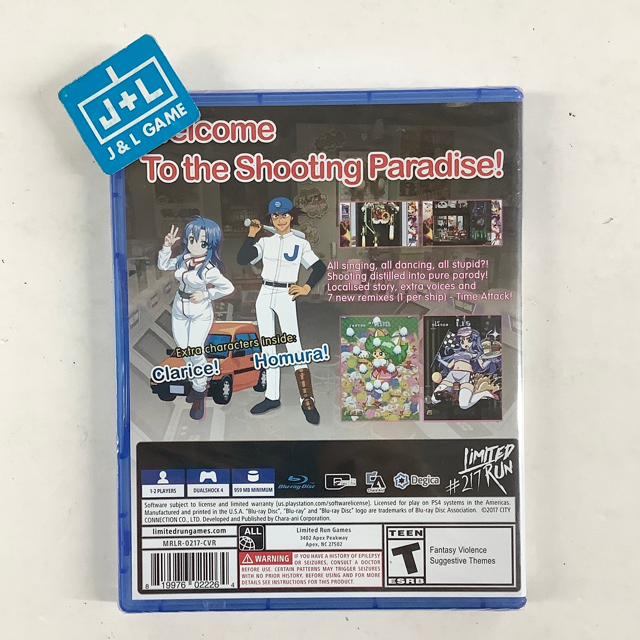 Game Tengoku CruisinMix Special (Limited Run #217) - (PS4) PlayStation 4 Video Games Limited Run Games