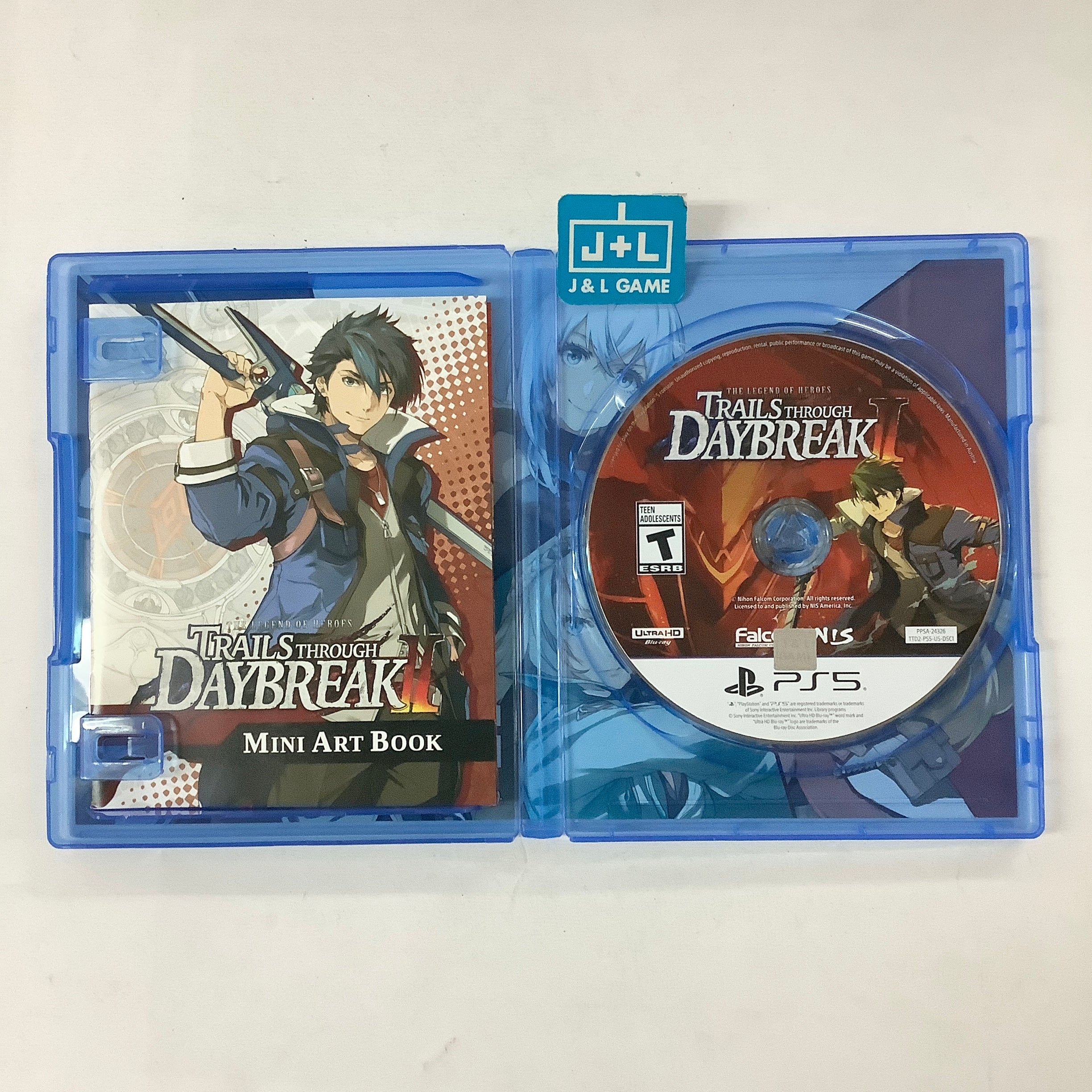 The Legend of Heroes: Trails through Daybreak II (Deluxe Edition) - (PS5) PlayStation 5 [Pre-Owned] Video Games NIS America