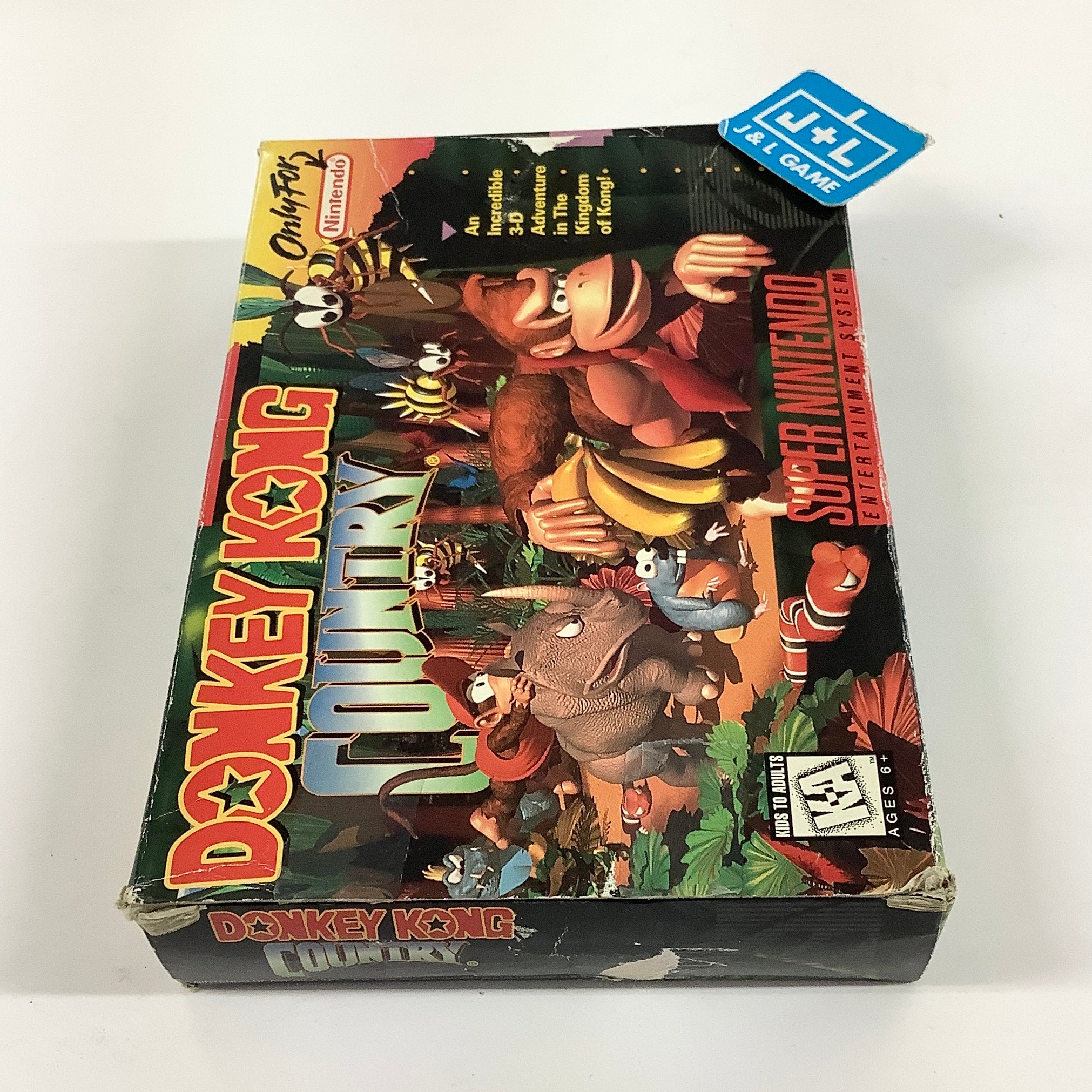 Donkey Kong Country - (SNES) Super Nintendo [Pre-Owned] Video Games Nintendo