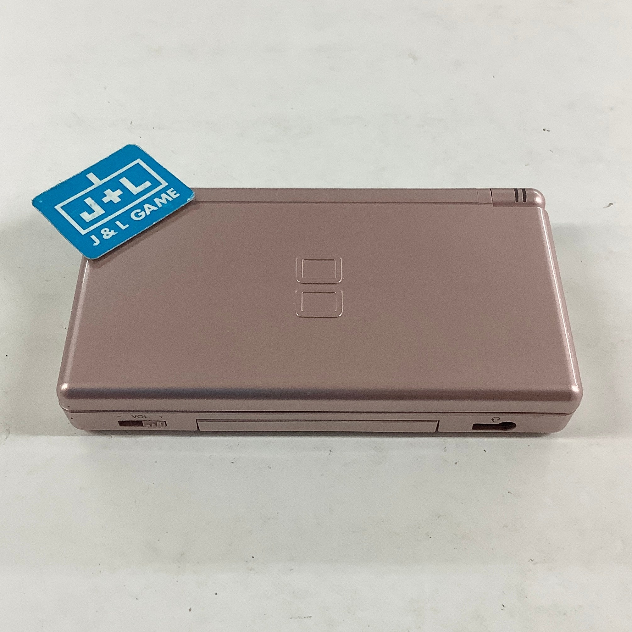 Nintendo DS Lite Console (Metallic Rose) - (NDS) Nintendo DS [Pre-Owned] Consoles Nintendo