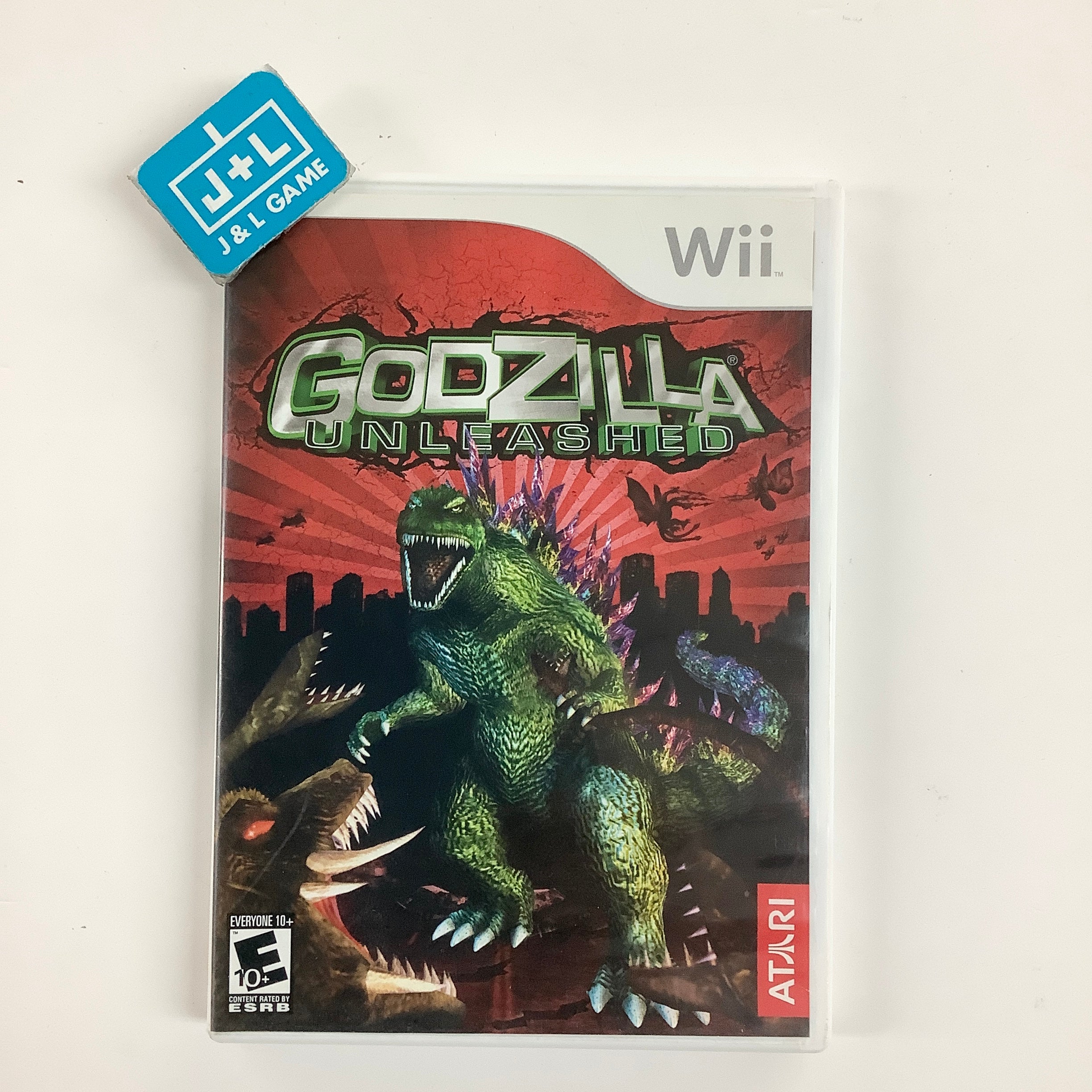 Godzilla Unleashed - Nintendo Wii [Pre-Owned] Video Games Atari
