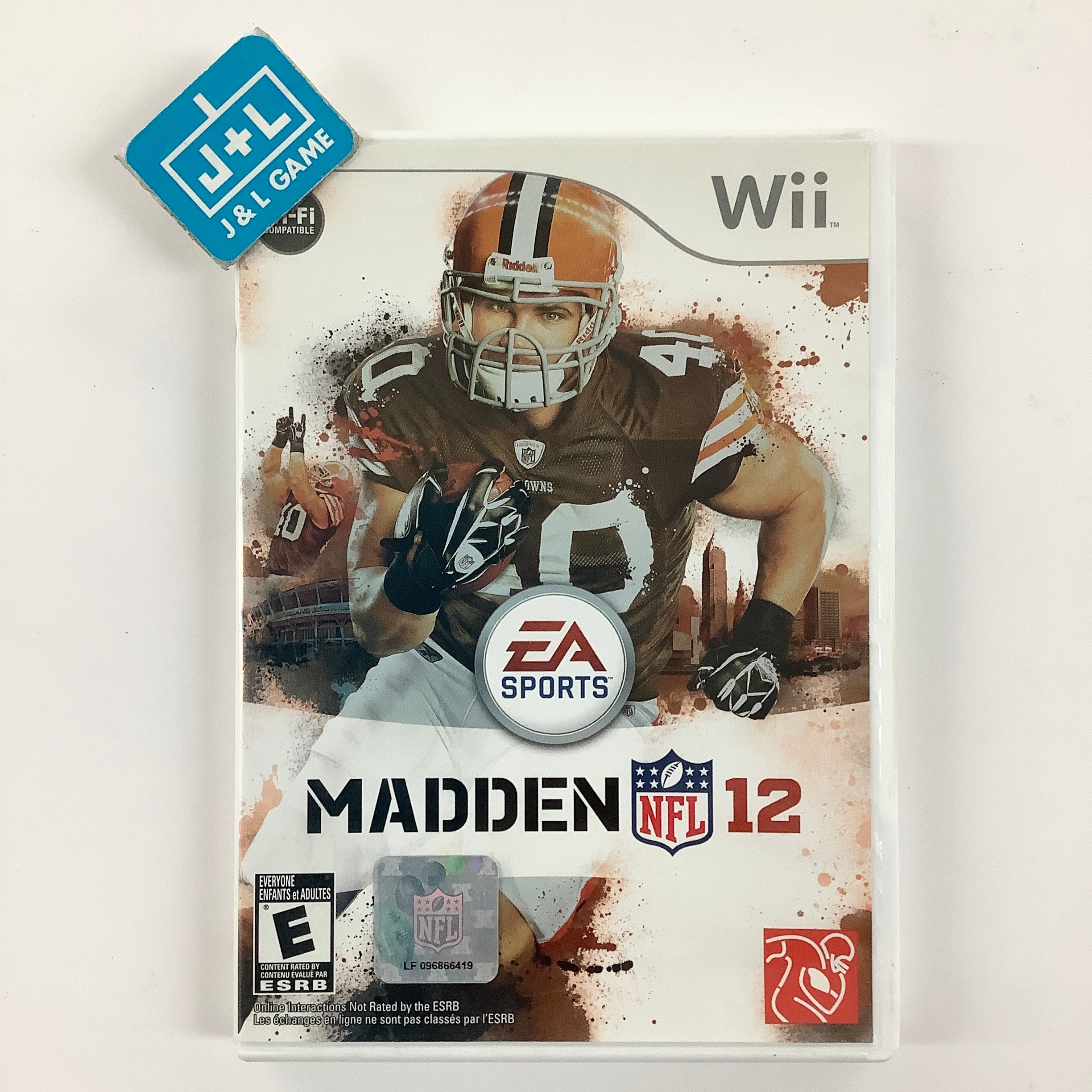 Madden NFL 12 - Nintendo Wii [Pre-Owned]
