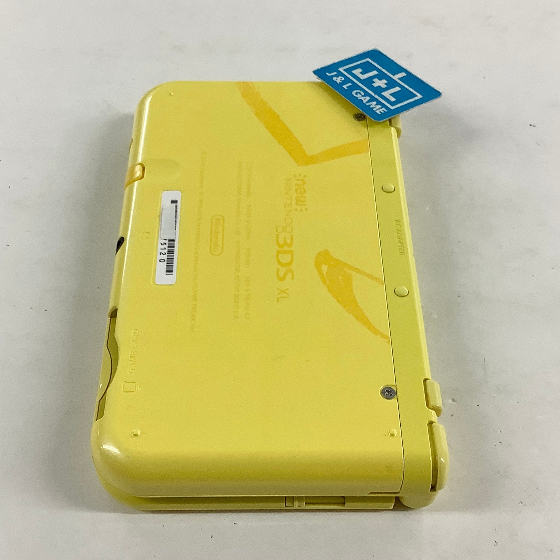 New Nintendo 3DS XL Console (Pikachu Yellow Edition) - Nintendo 3DS [Pre-Owned] Consoles Nintendo