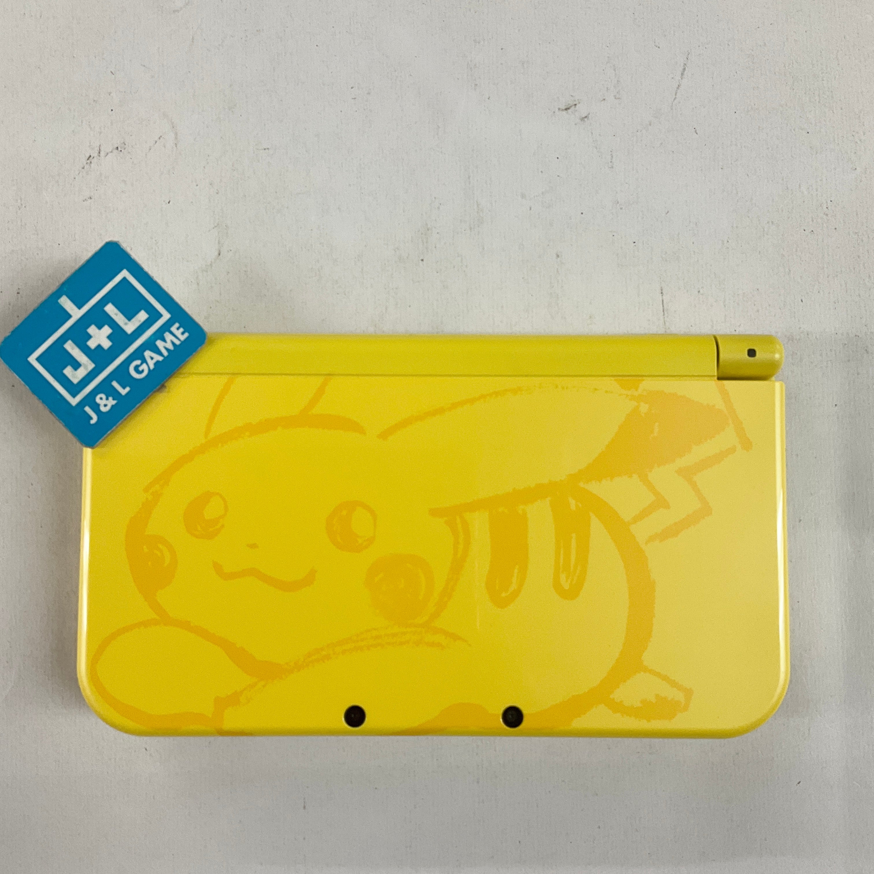 New Nintendo 3DS XL Console (Pikachu Yellow Edition) - Nintendo 3DS [Pre-Owned] Consoles Nintendo