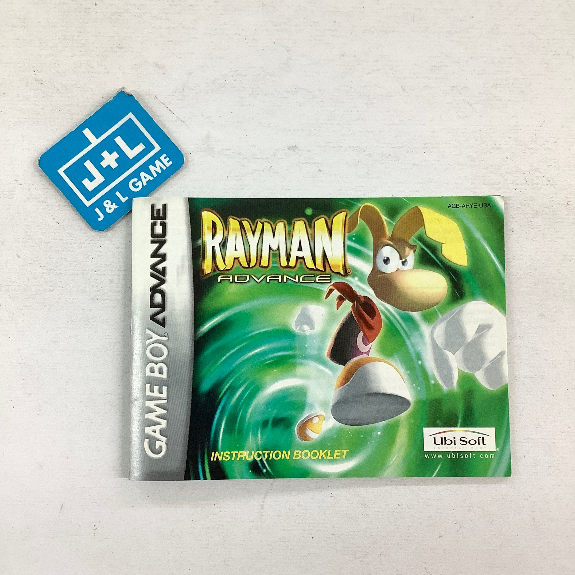 Rayman Advance - (GBA) Game Boy Advance [Pre-Owned] Video Games Ubisoft