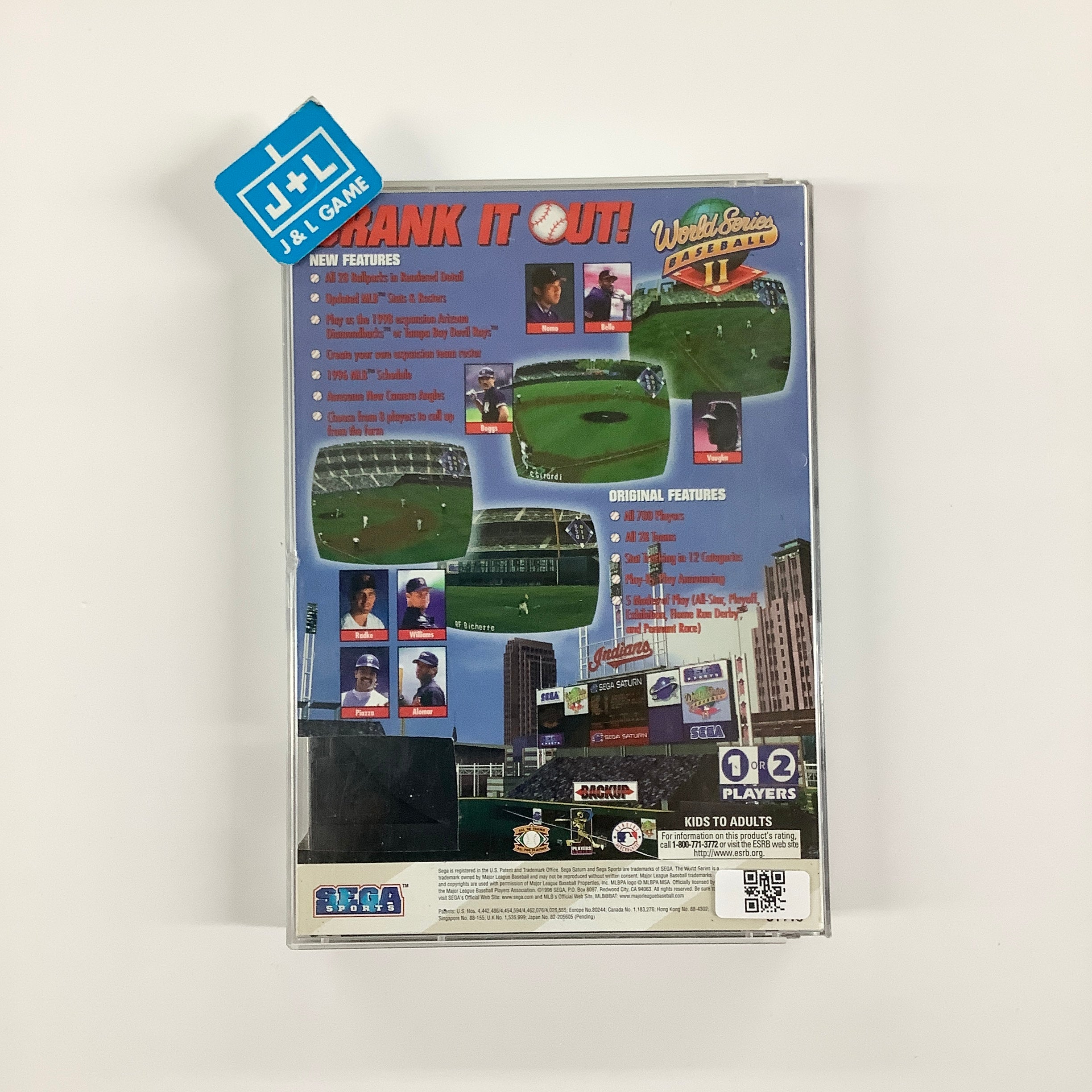 World Series Baseball II - (SS) SEGA Saturn [Pre-Owned] Video Games Sega