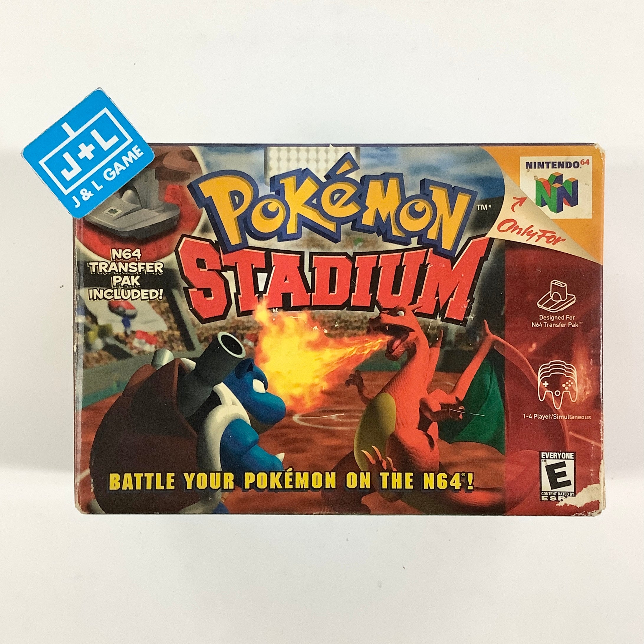 Pokemon Stadium - (N64) Nintendo 64 [Pre-Owned]