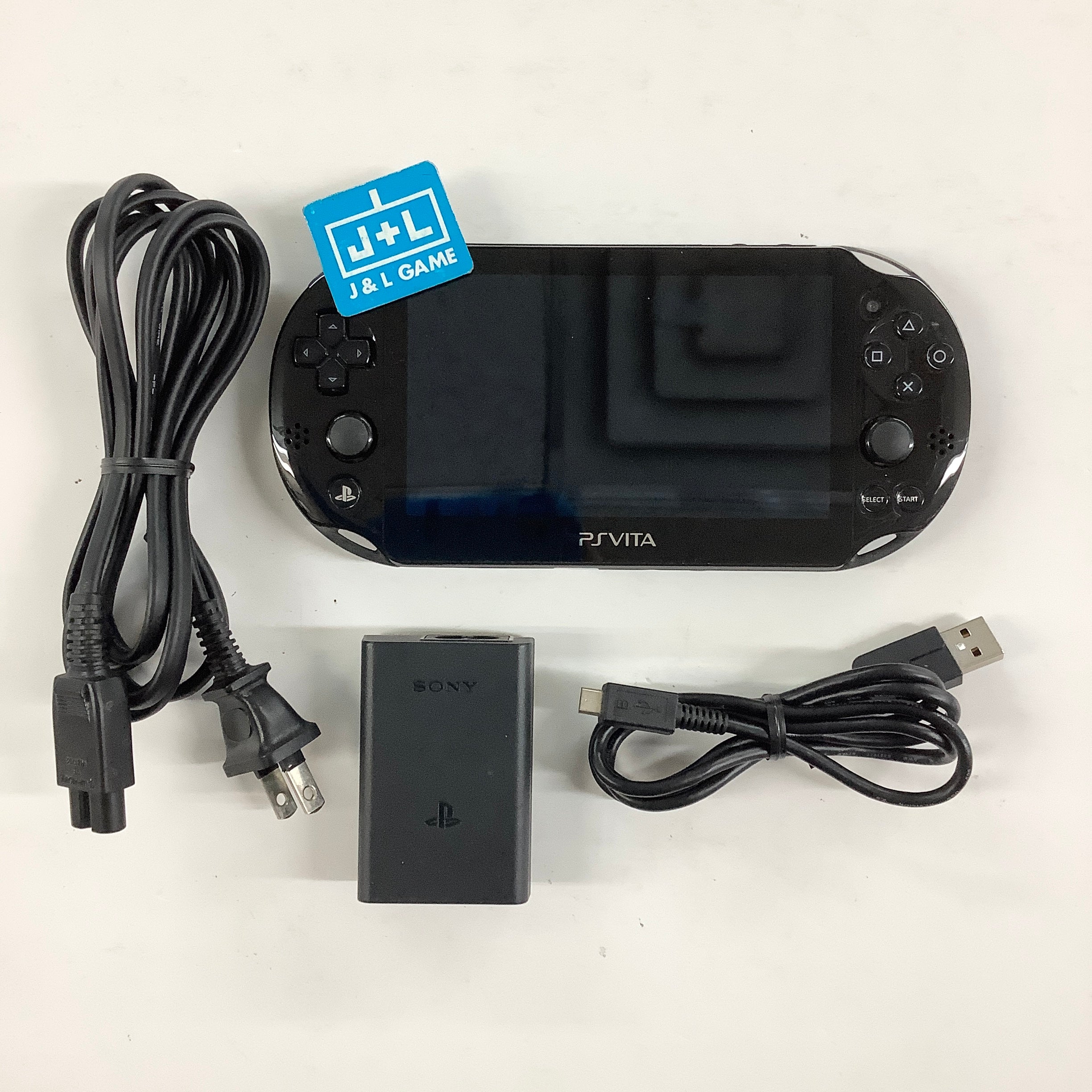 Sony PlayStation Vita 2000 Wi-Fi (Black) - (PSV) PlayStation Vita [Pre-Owned] Consoles Sony