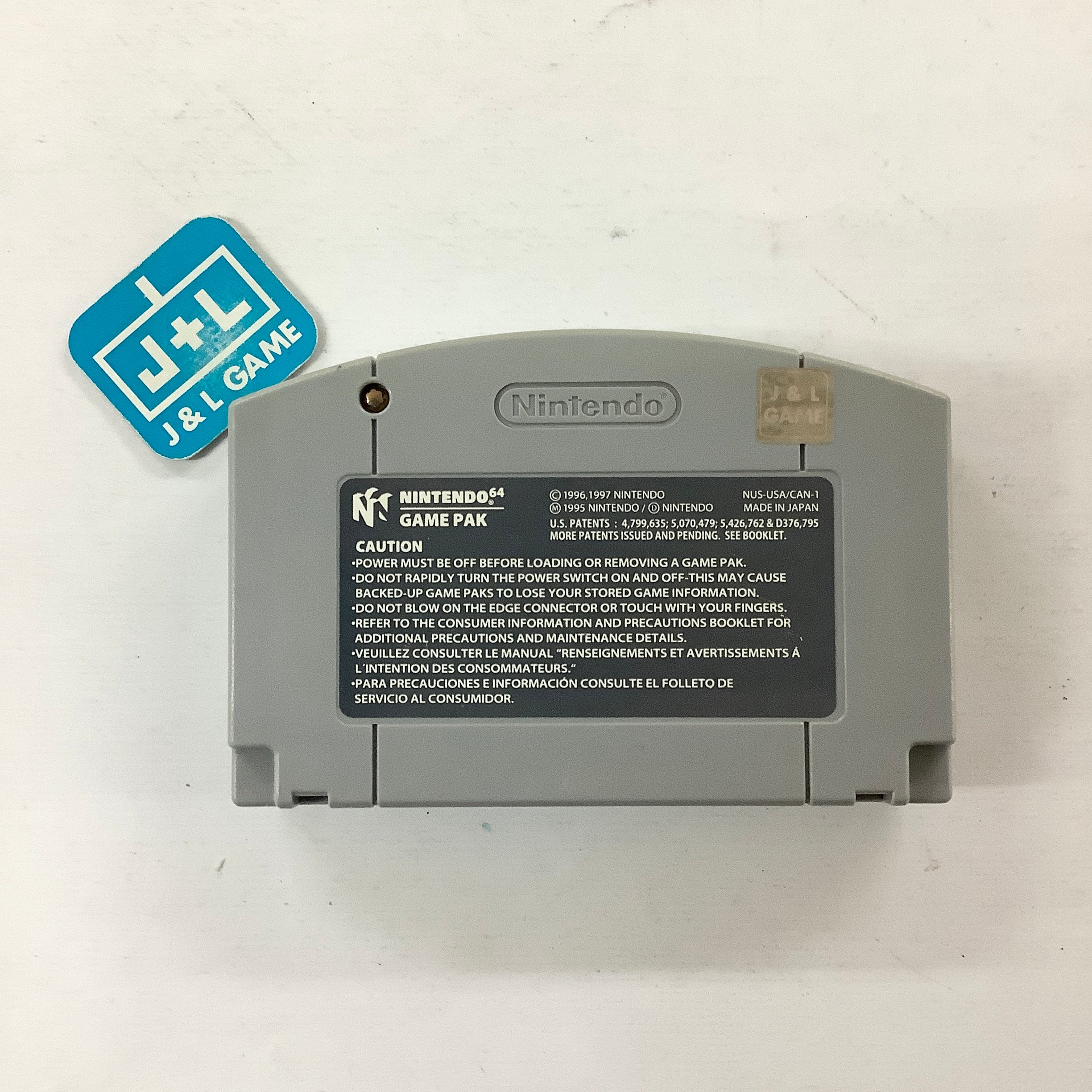 NHL Breakaway 99 - (N64) Nintendo 64 [Pre-Owned] | J&L Game