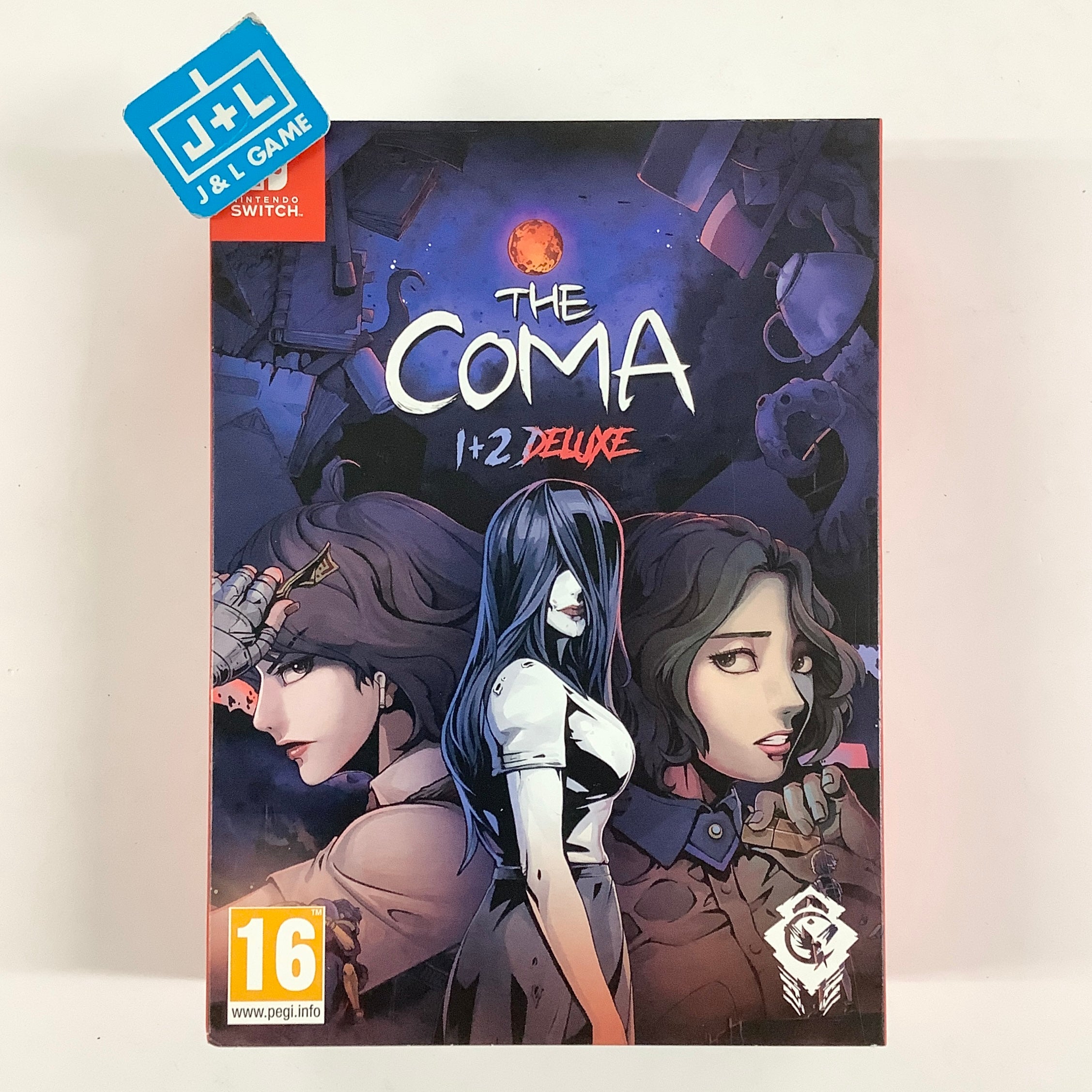 The Coma 1+2 Deluxe (Limited Collector’s Edition) -