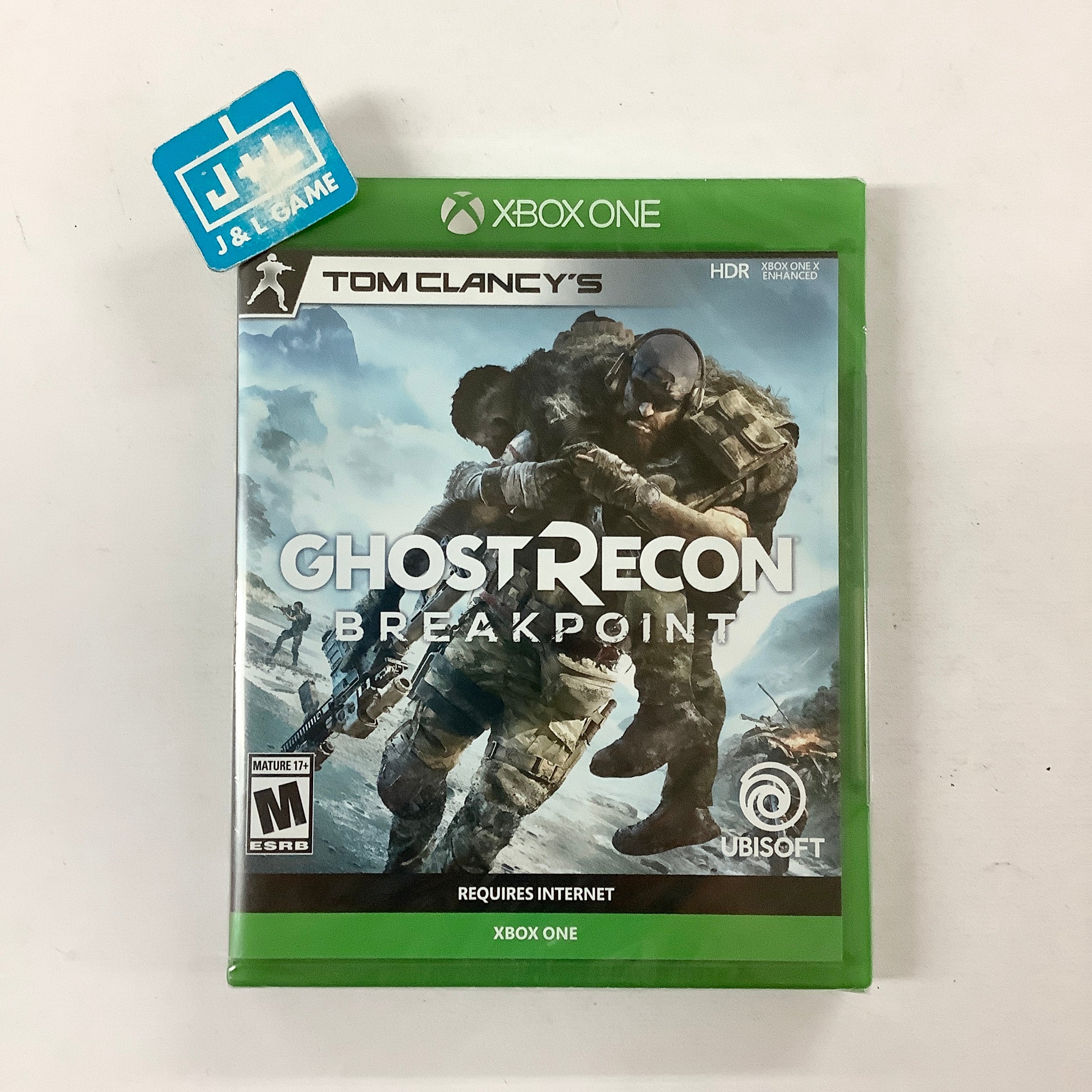 Tom Clancy's Ghost Recon Breakpoint - (XB1) Xbox One Video Games Ubisoft   