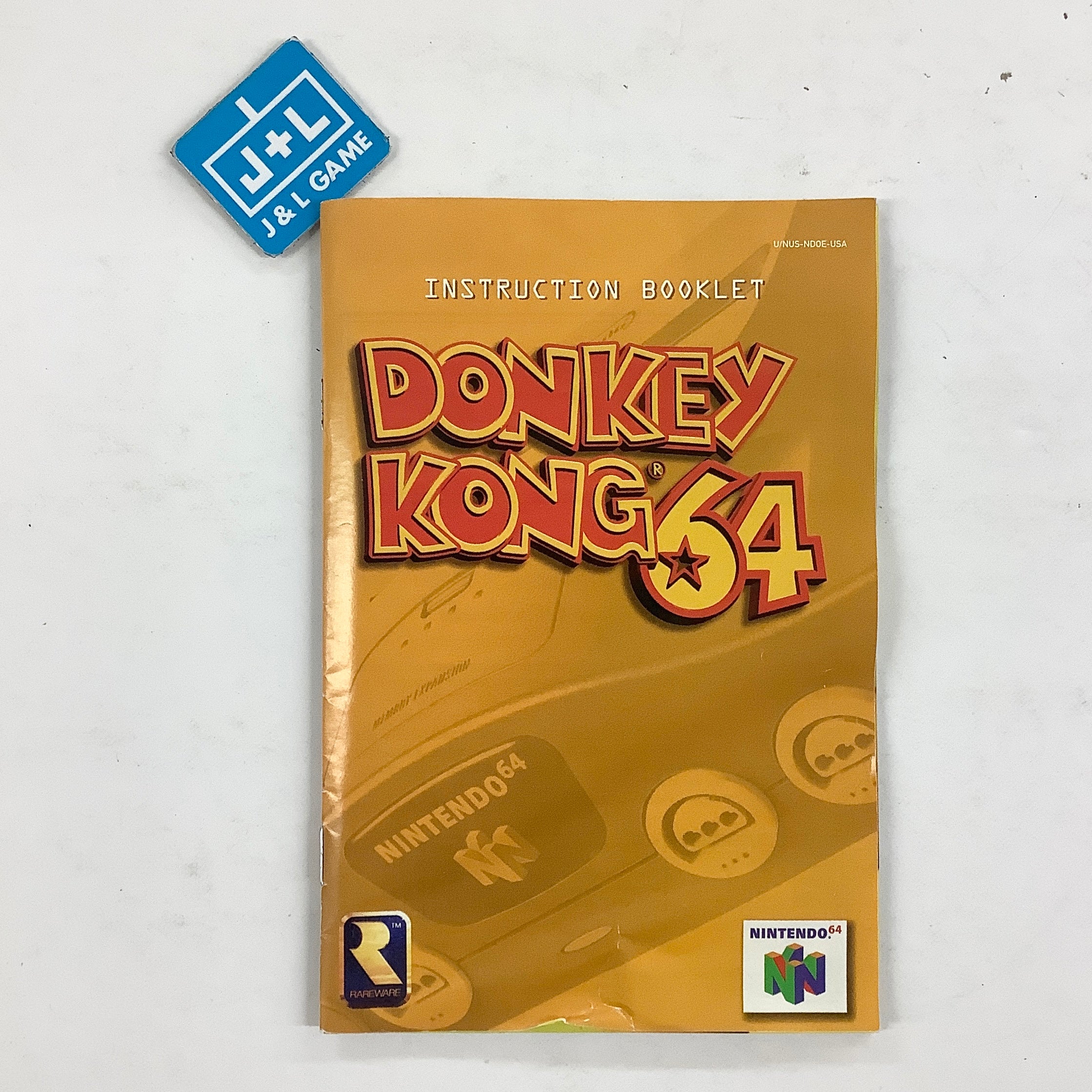 Donkey Kong 64 - (N64) Nintendo 64 [Pre-Owned] Video Games Nintendo