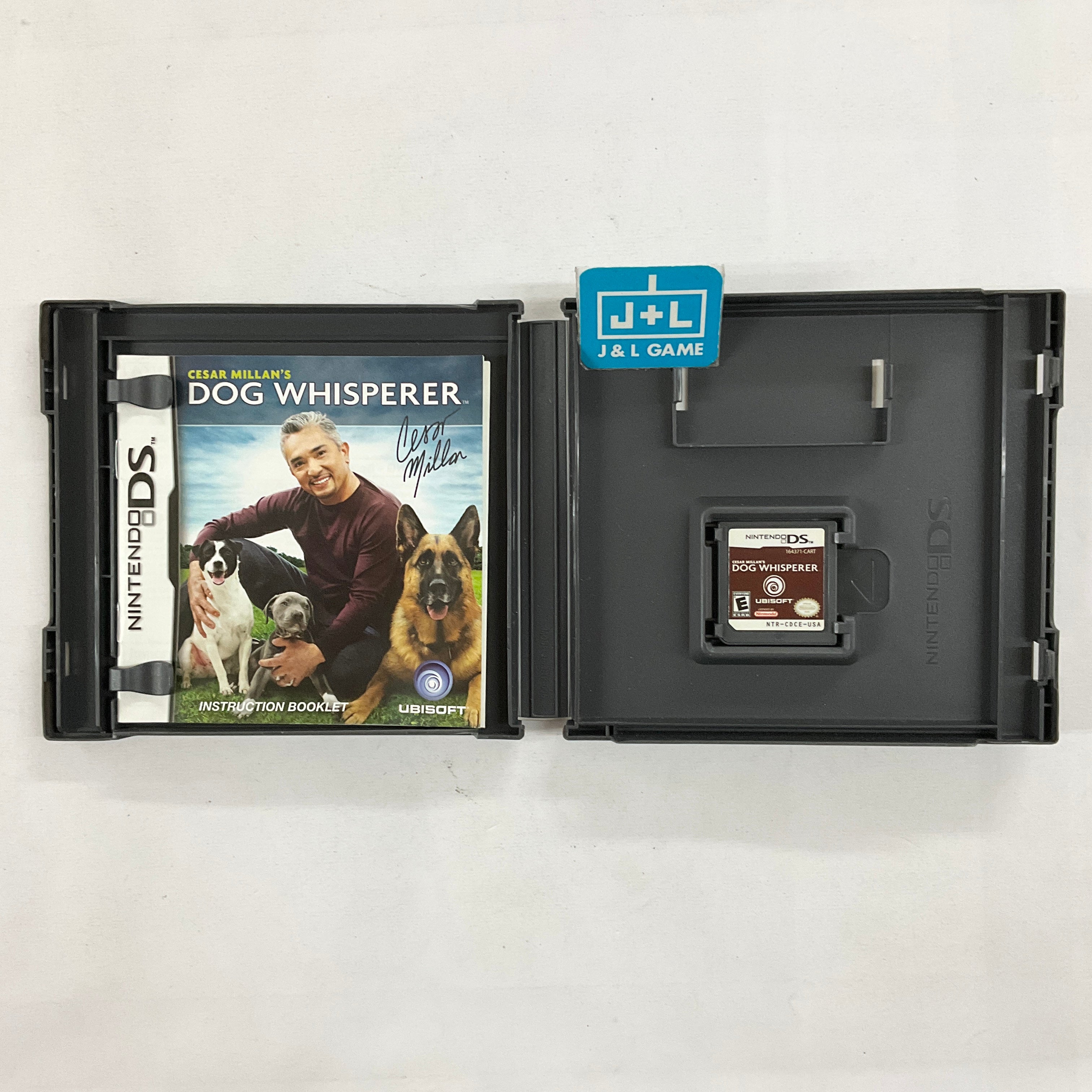 Cesar Millan's Dog Whisperer - (NDS) Nintendo DS [Pre-Owned] Video Games Ubisoft   