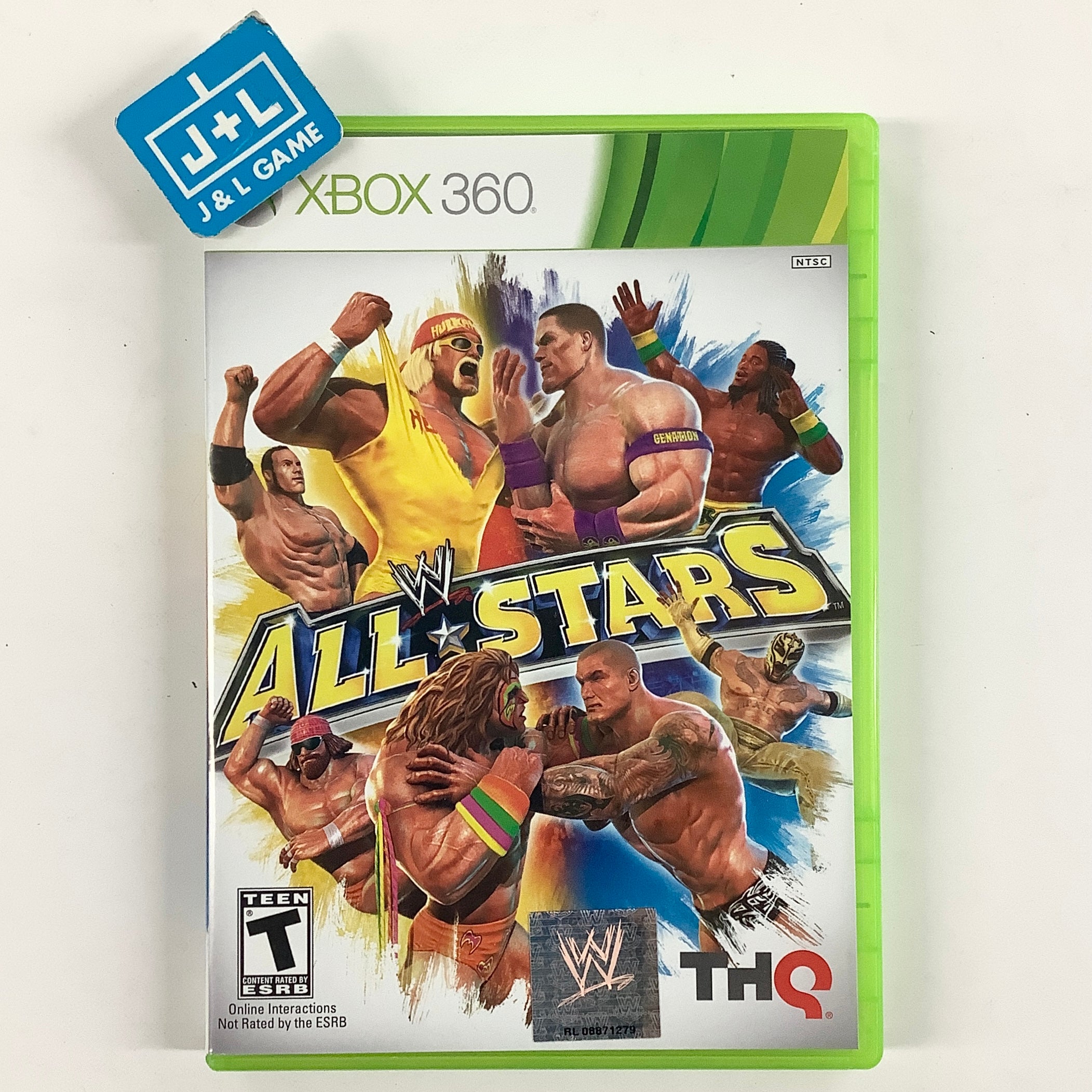 WWE All Stars - Xbox 360 [Pre-Owned] Video Games THQ