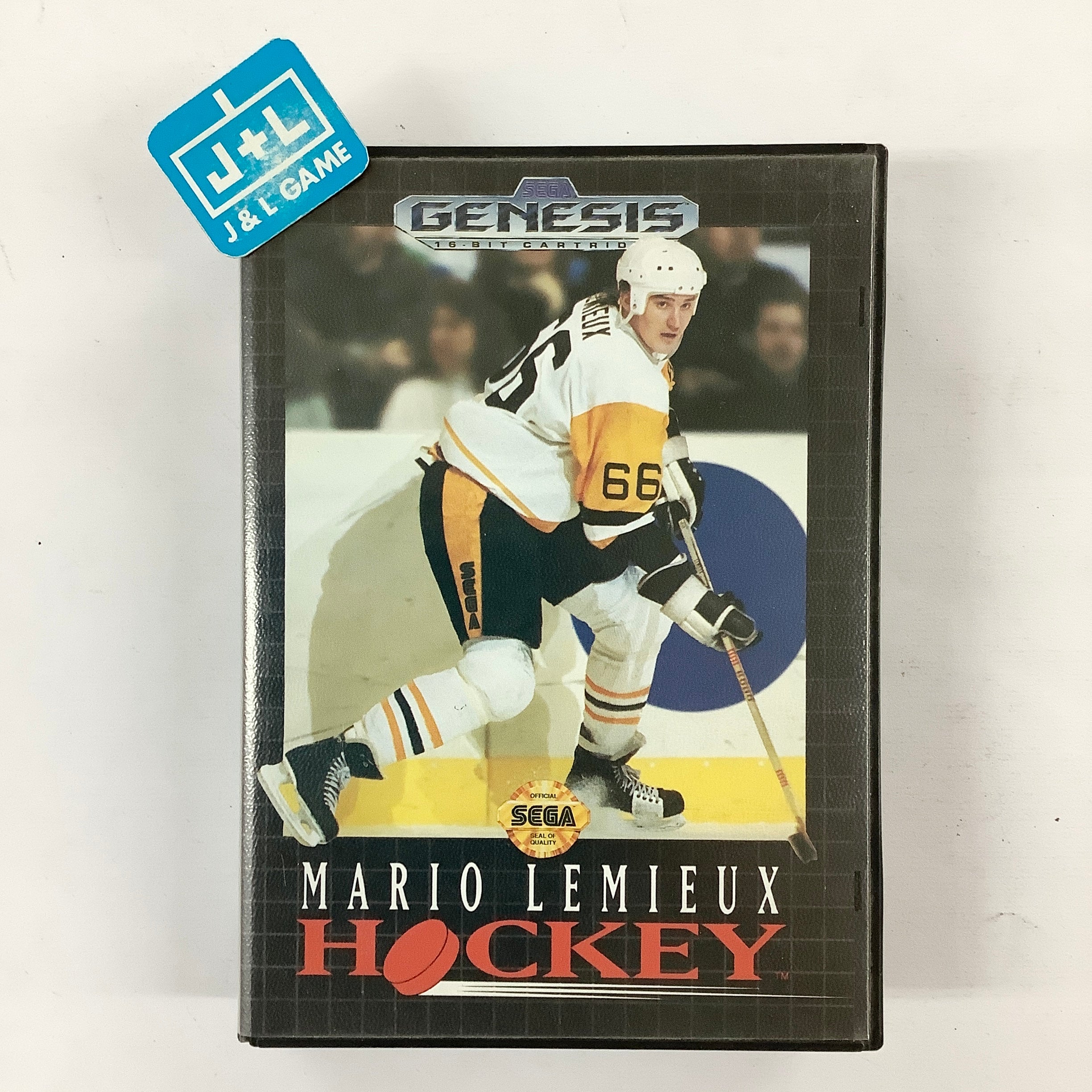 Mario Lemieux Hockey - (SG) SEGA Genesis [Pre-Owned] Video Games Sega   