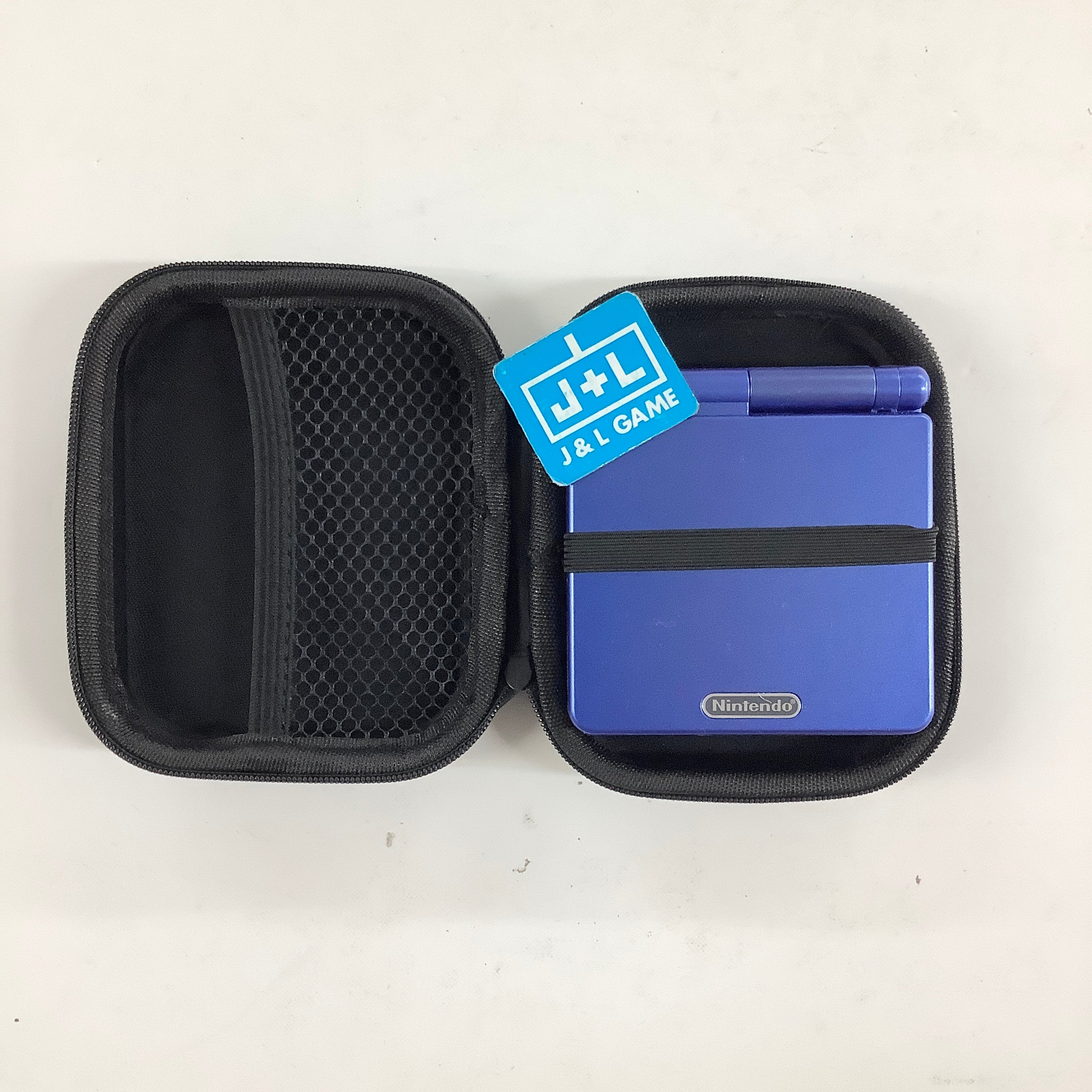Game Boy Advance SP Hard Pouch Carrying Case (Black) - (GBA) Game Boy Advance [Pre-Owned]