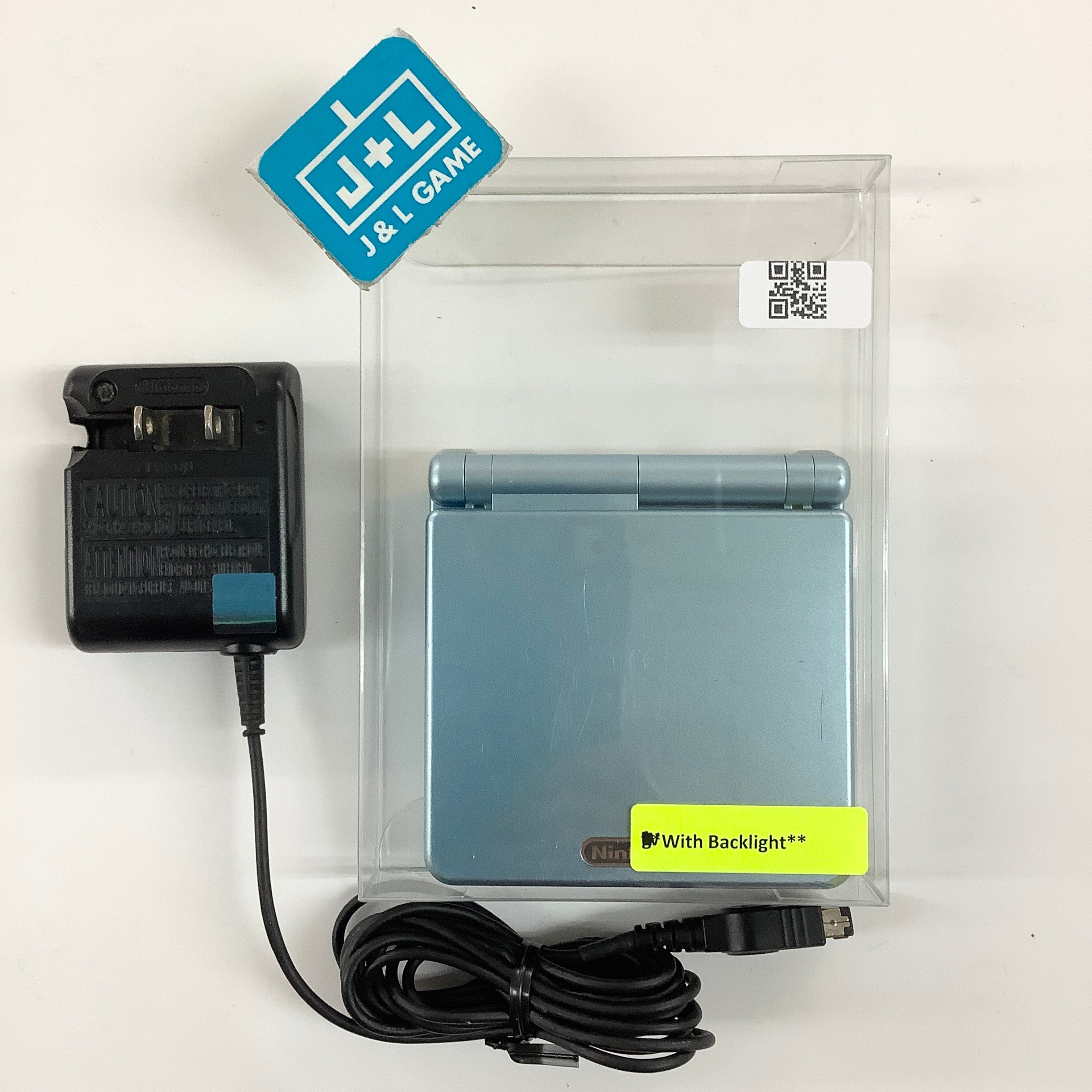 Nintendo Game Boy Advance SP Console AGS - 101 (Pearl Blue) - (GBA) Game Boy Advance SP [Pre-Owned]