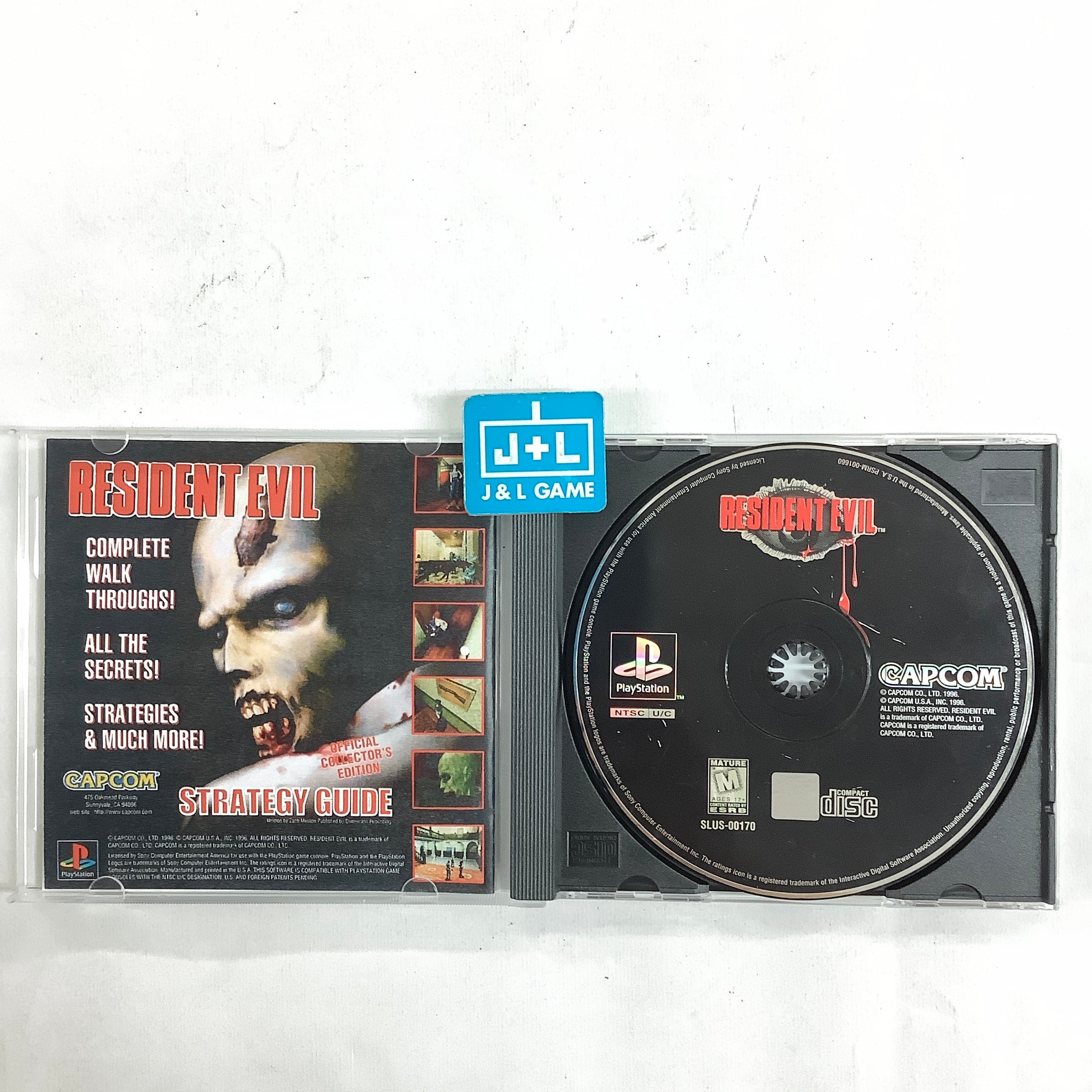 Resident Evil - (PS1) PlayStation 1 [Pre-Owned]