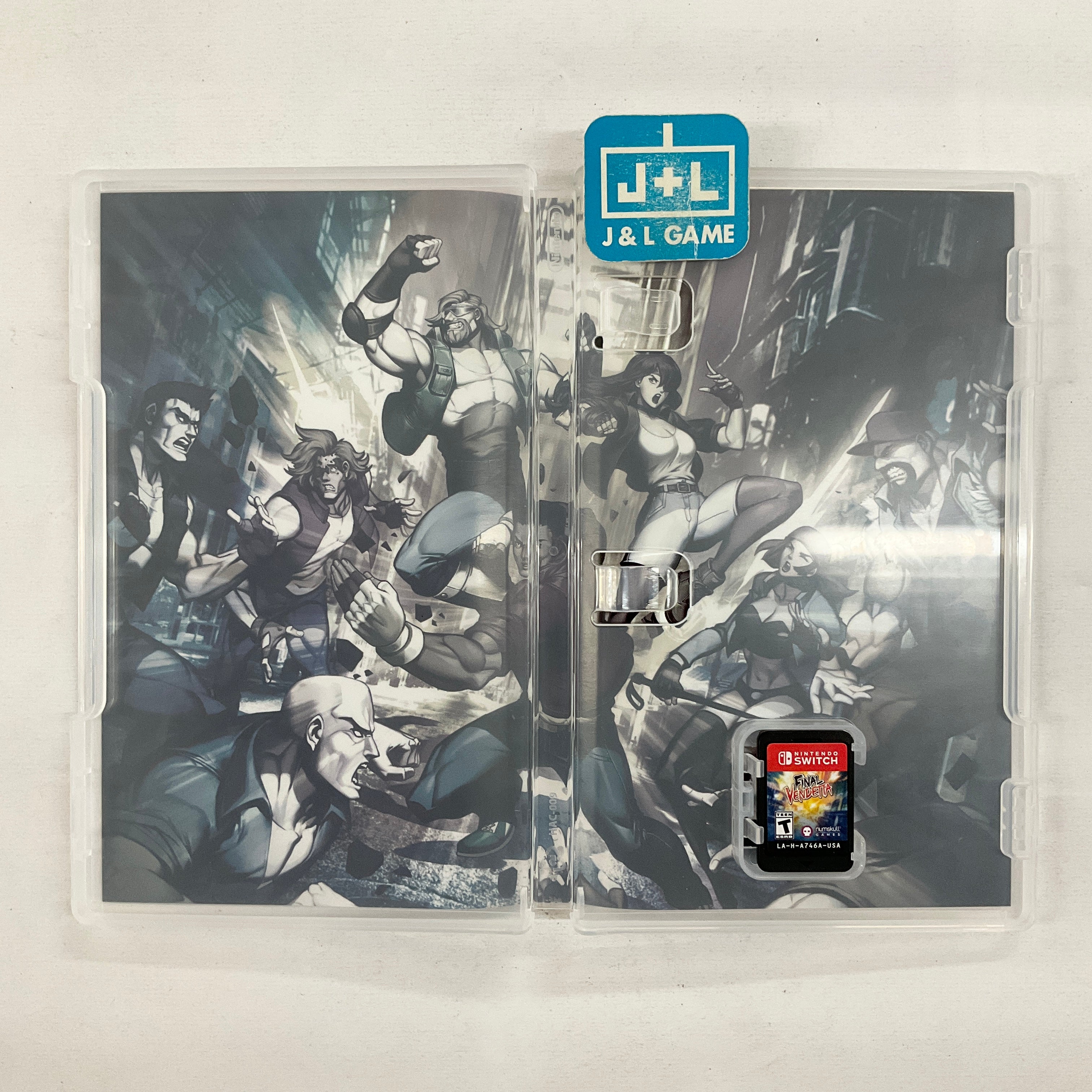 Final Vendetta - (NSW) Nintendo Switch [Pre-Owned] Video Games Limited Run Games   