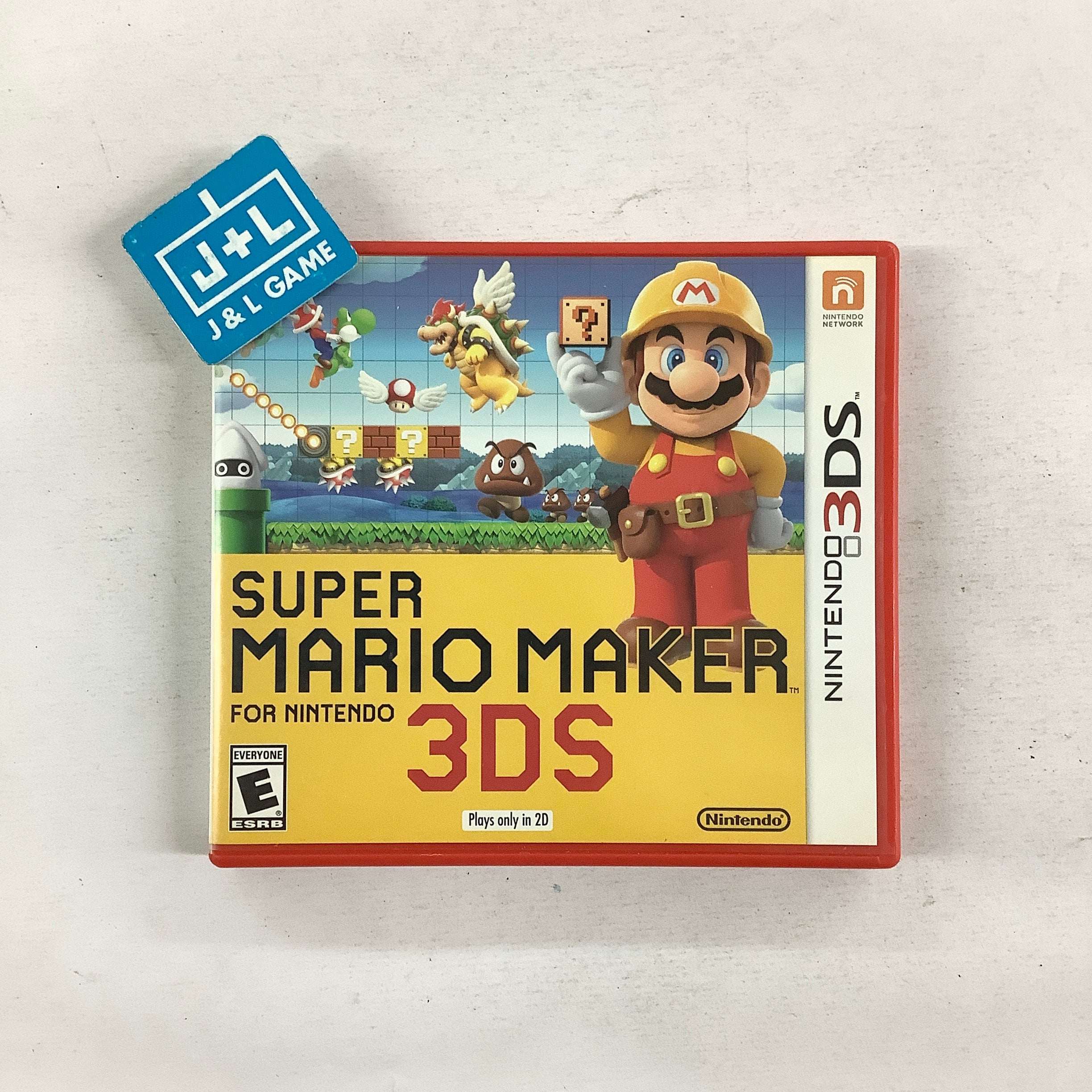 Super Mario Maker for Nintendo 3DS - Nintendo 3DS [Pre-Owned] Video Games Nintendo
