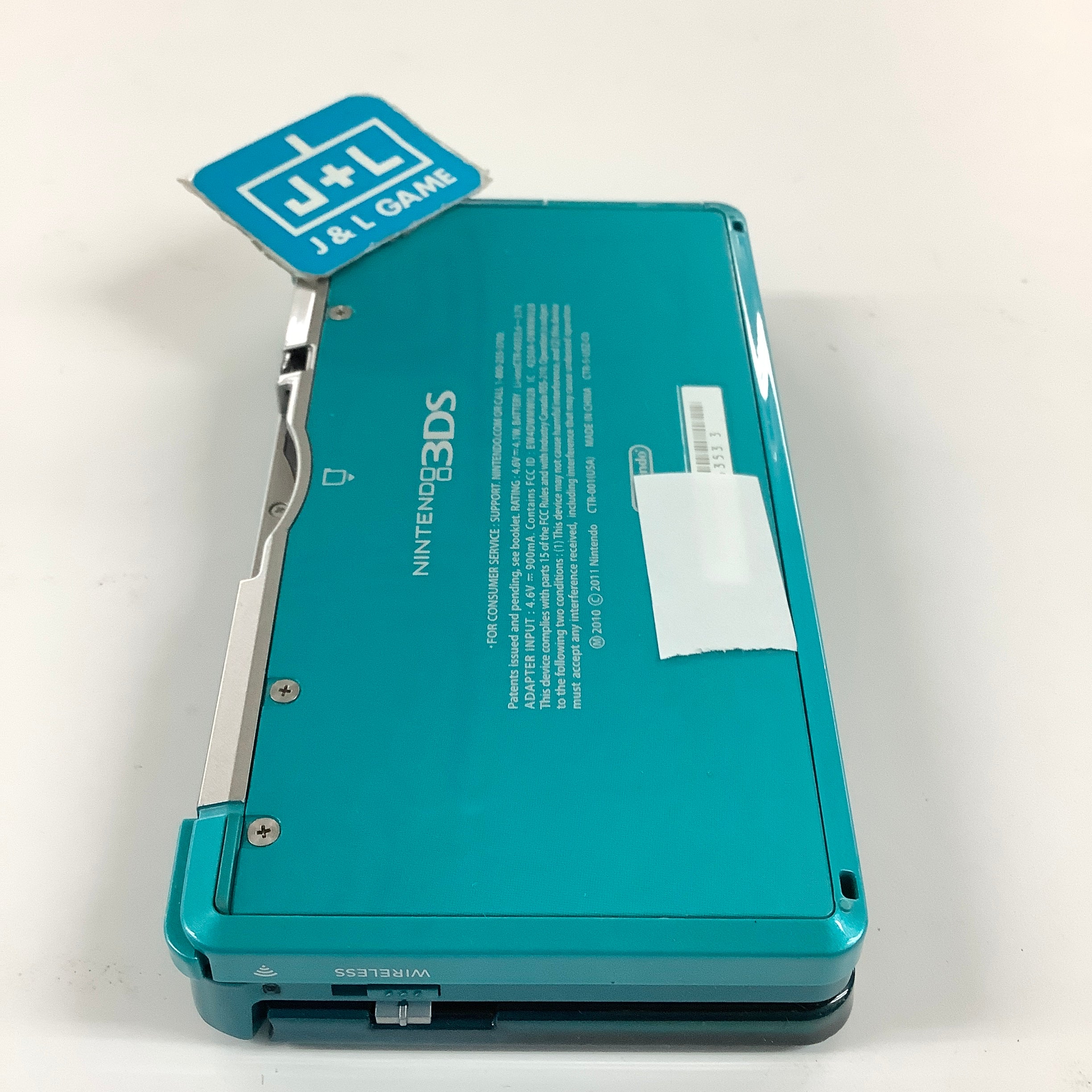Nintendo 3DS Console (Aqua Blue) - Nintendo 3DS [Pre-Owned] Consoles Nintendo