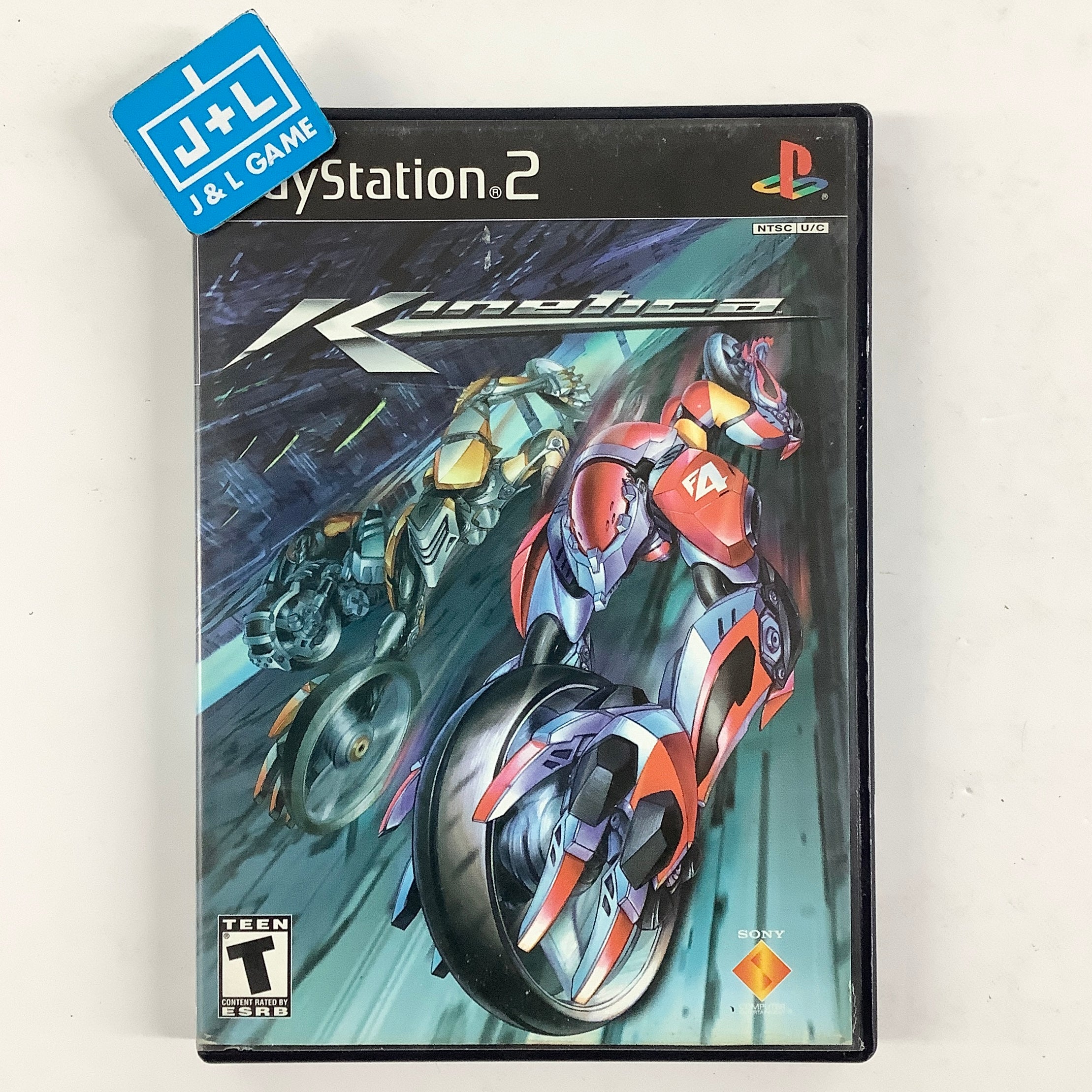 Kinetica - (PS2) PlayStation 2 [Pre-Owned] Video Games Sony
