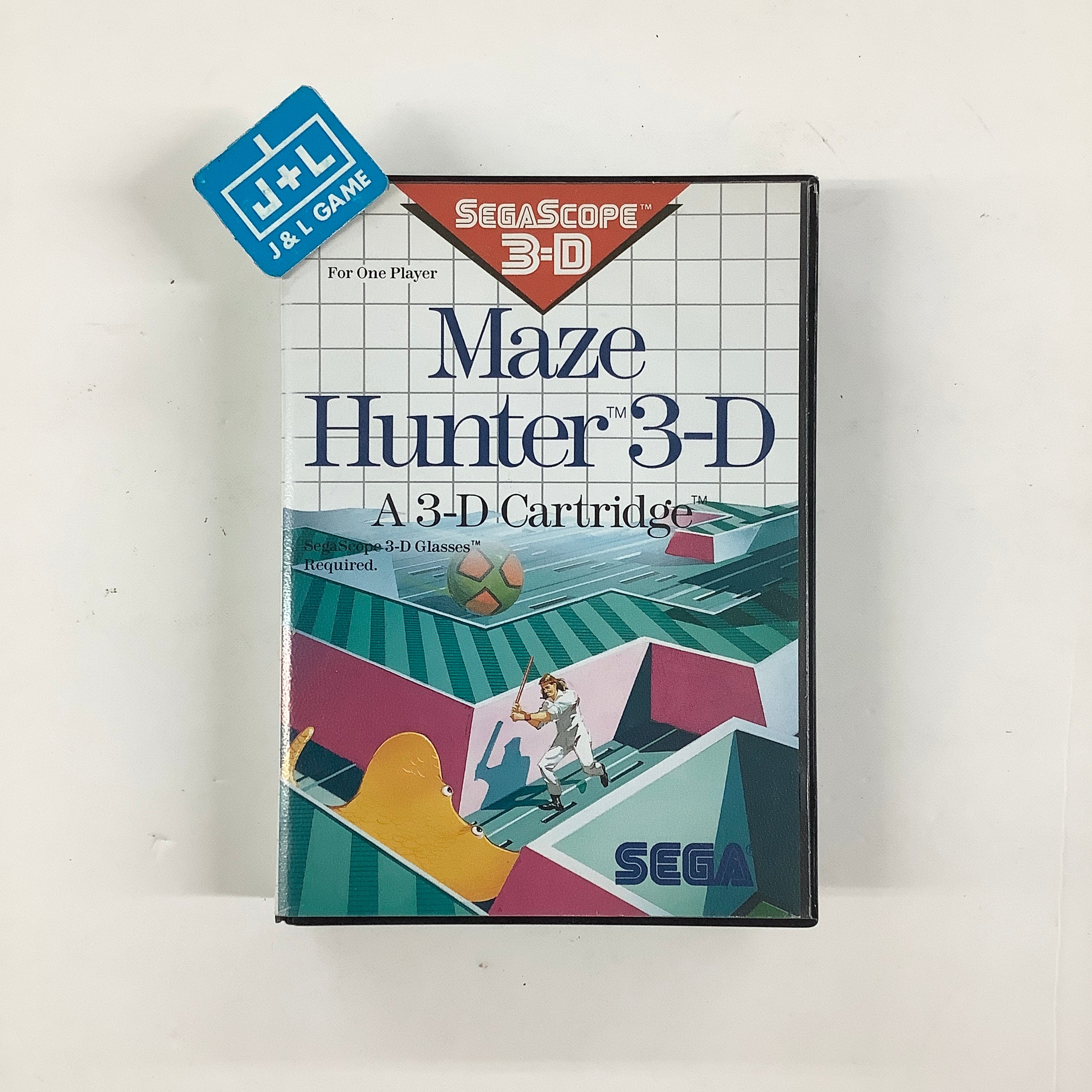 Maze Hunter 3-D - SEGA Master System [Pre-Owned] Video Games Sega