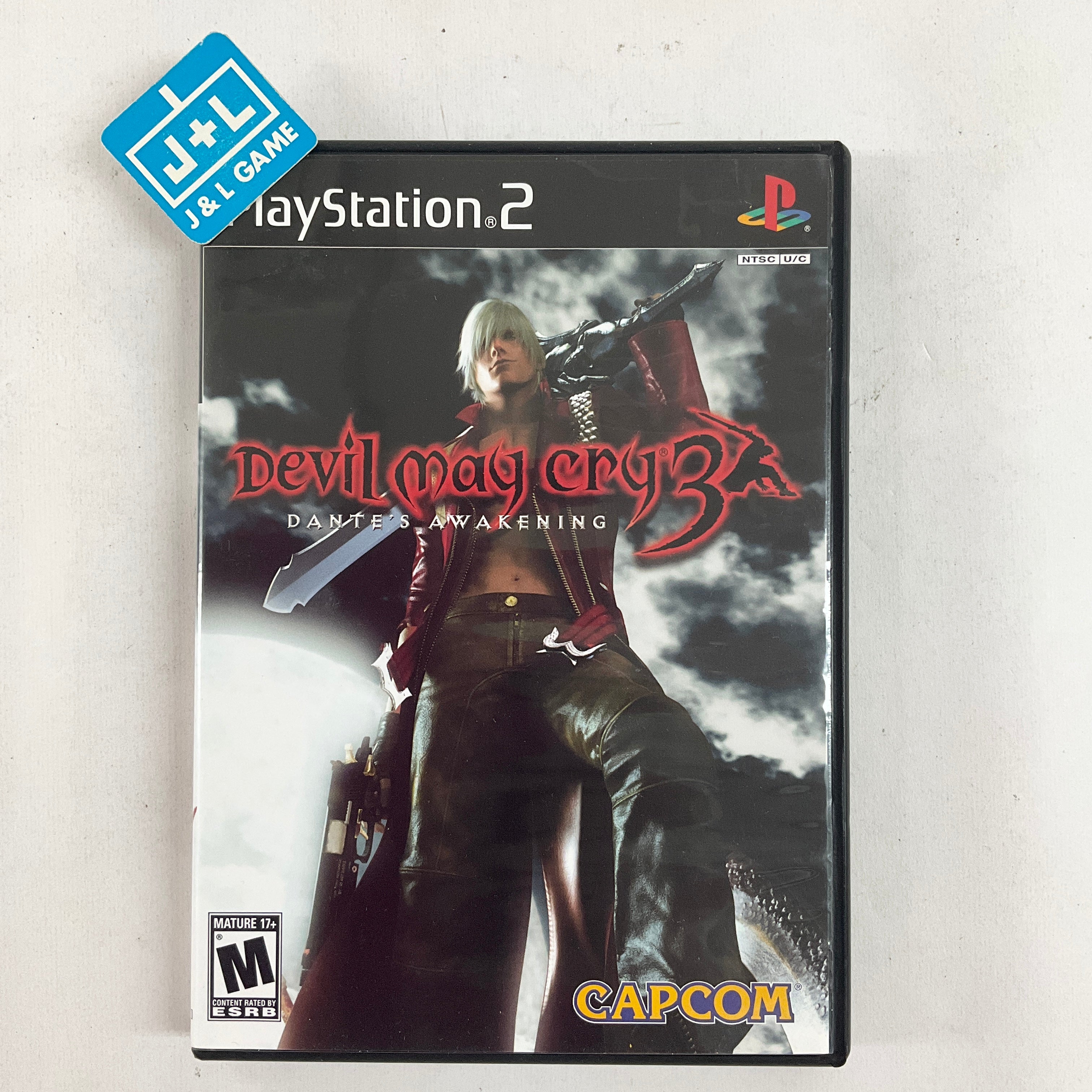 Devil May Cry 3: Dante's Awakening - (PS2) PlayStation 2 [Pre-Owned] Video Games Capcom
