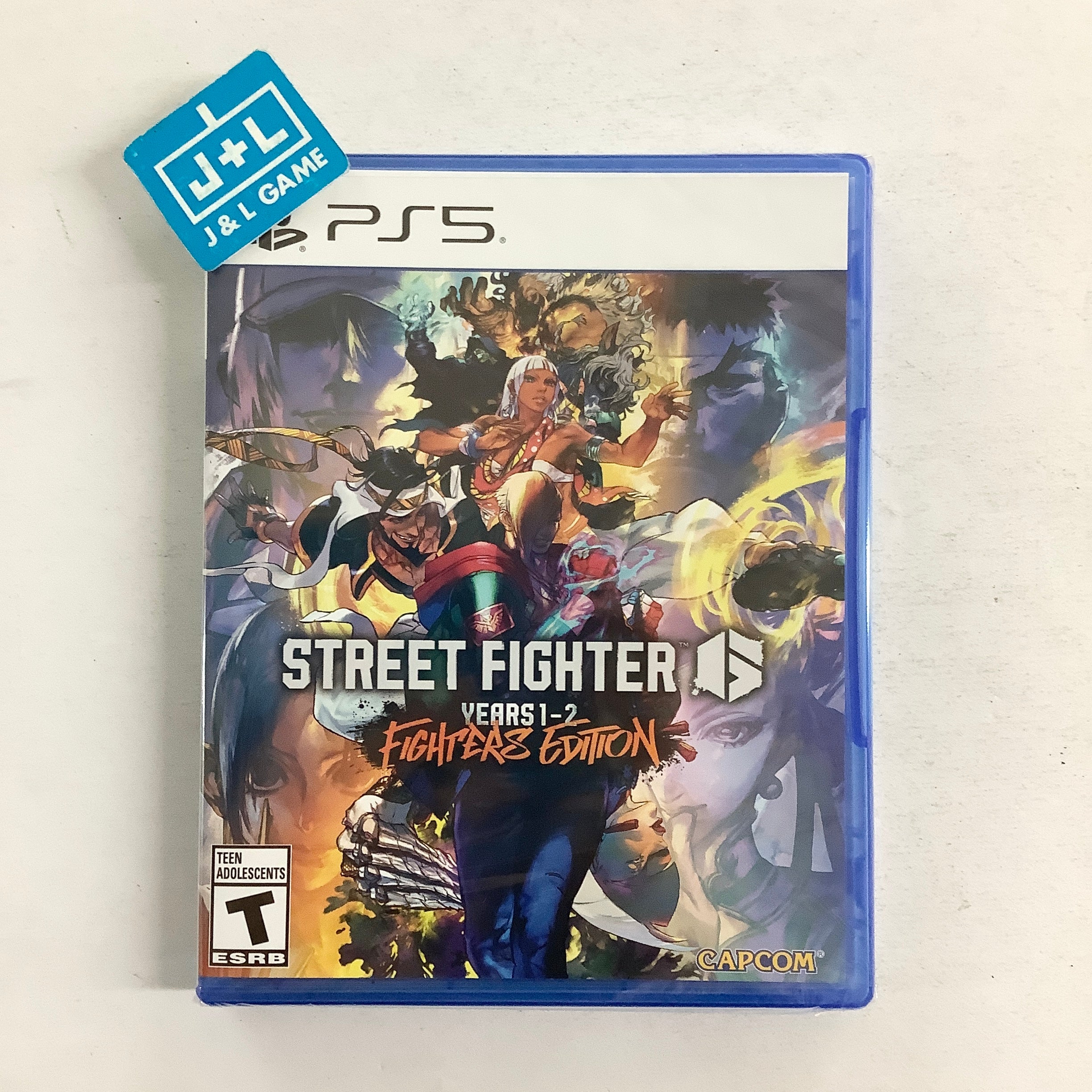 Street Fighter 6 Years 1-2 Fighters Edition - (PS5) PlayStation 5 Video Games Capcom