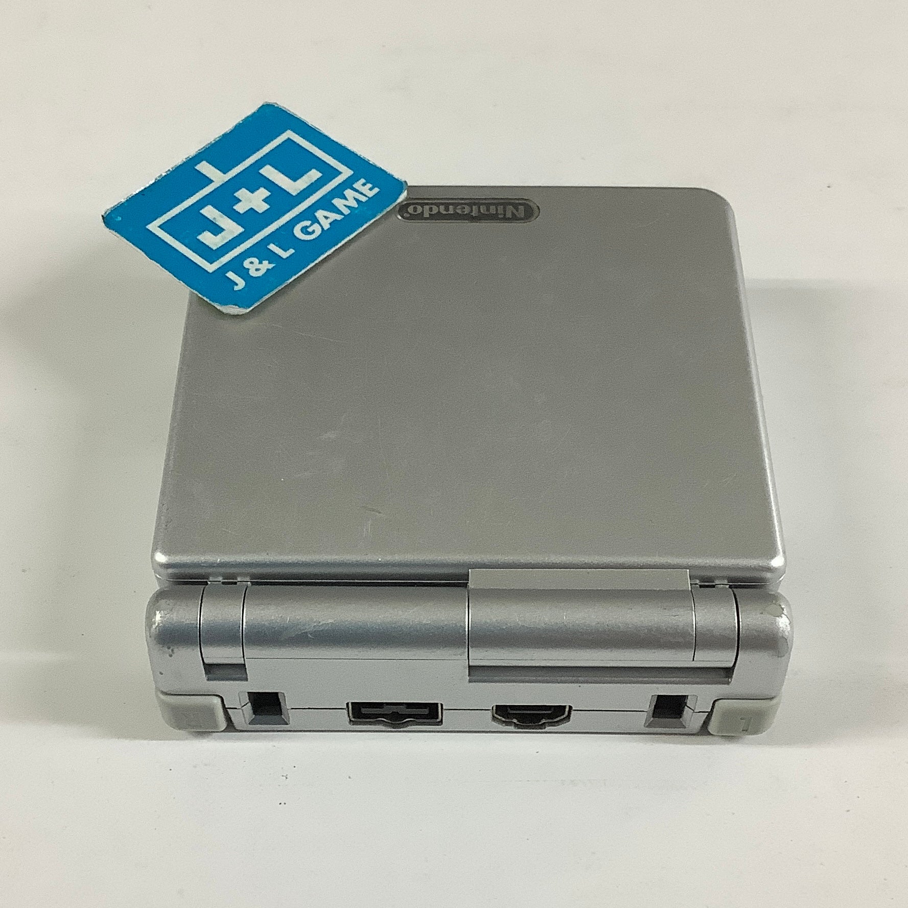 Nintendo Game Boy Advance SP Console AGS-001 (Silver) - (GBA) Game Boy Advance SP [Pre-Owned]