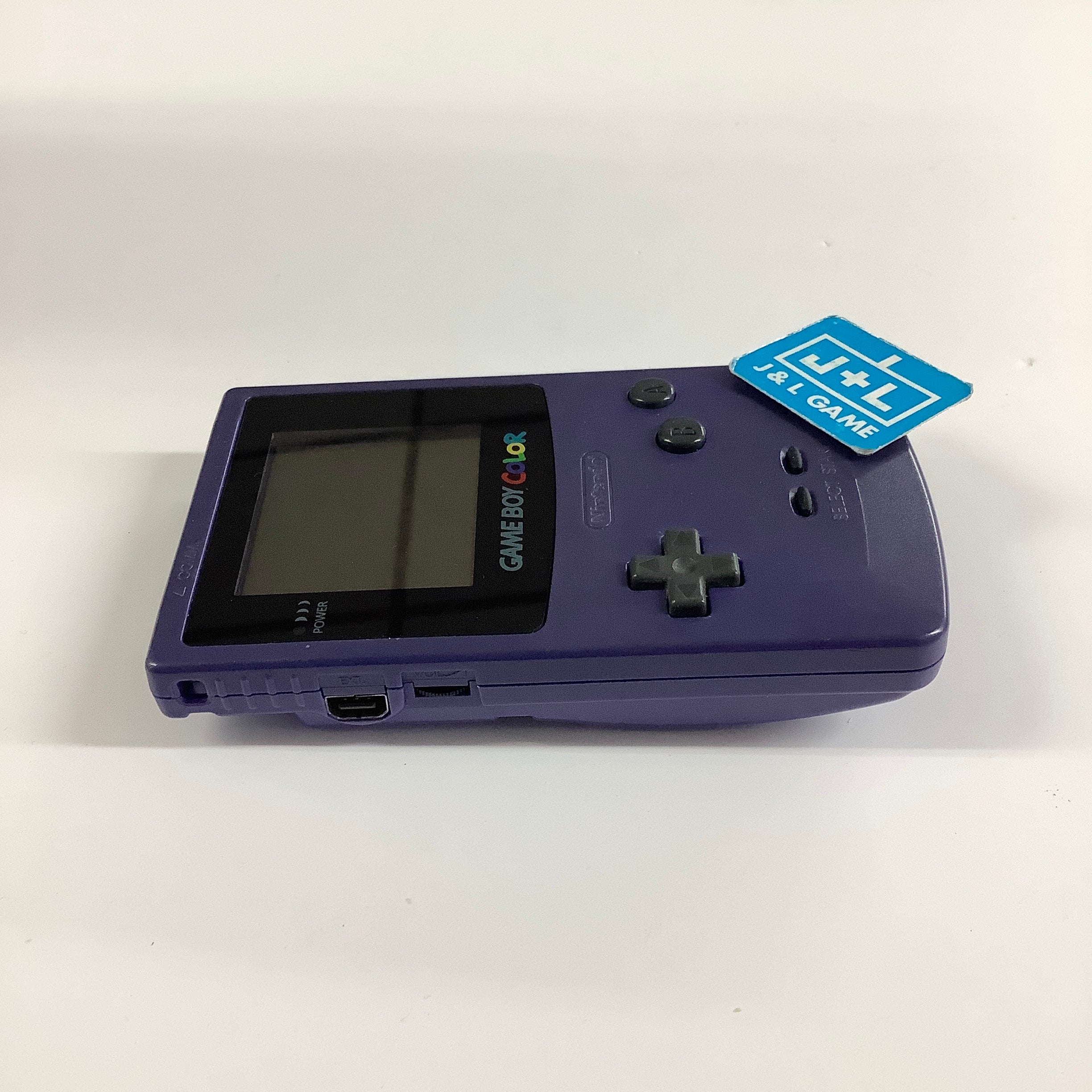 Nintendo Game Boy Color Console (Grape) - (GBC) Game Boy Color [Pre-Owned] Consoles Nintendo
