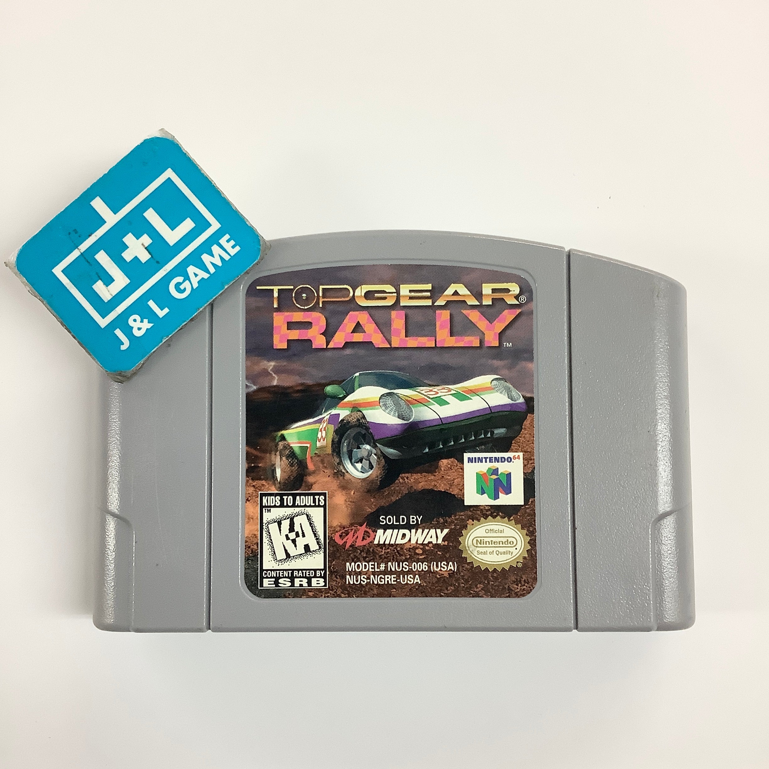 Top Gear Rally - (N64) Nintendo 64 [Pre-Owned] Video Games Kemco