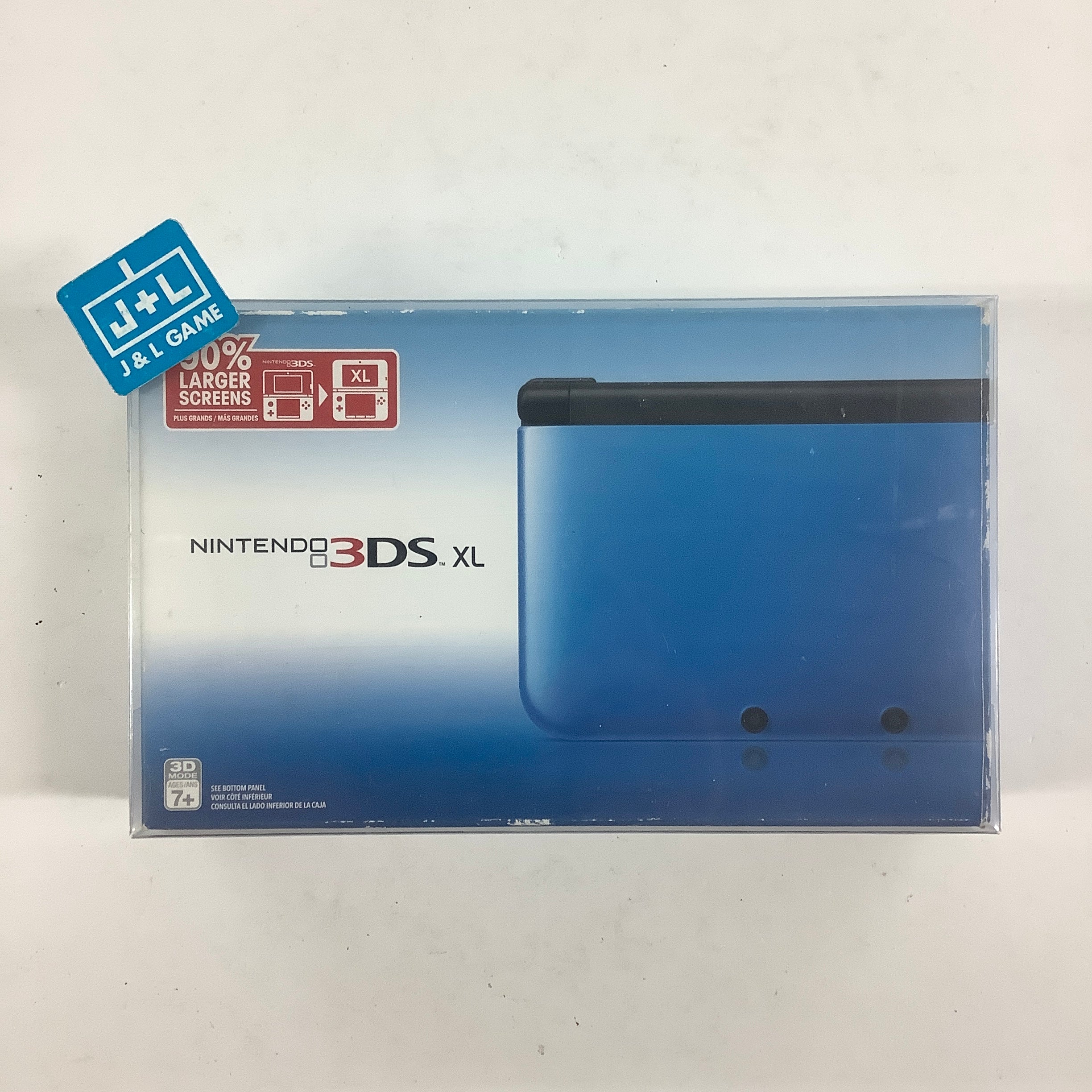 Nintendo 3DS XL Console (Blue/Black) - Nintendo 3DS [Pre-Owned] Consoles Nintendo