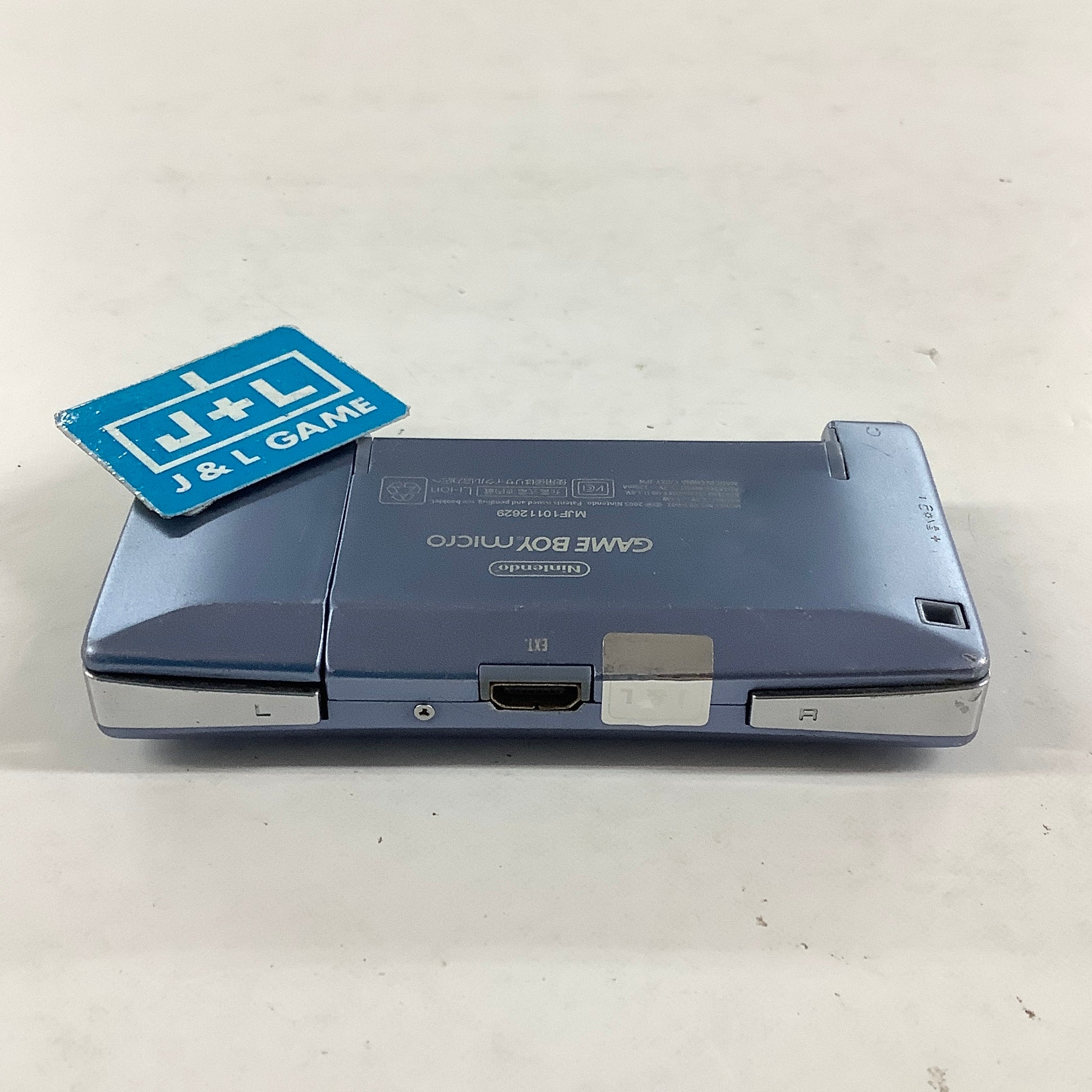 Game Boy Micro (Pearl Blue) - (GBA) Game Boy Advance [Pre-Owned] Consoles Nintendo
