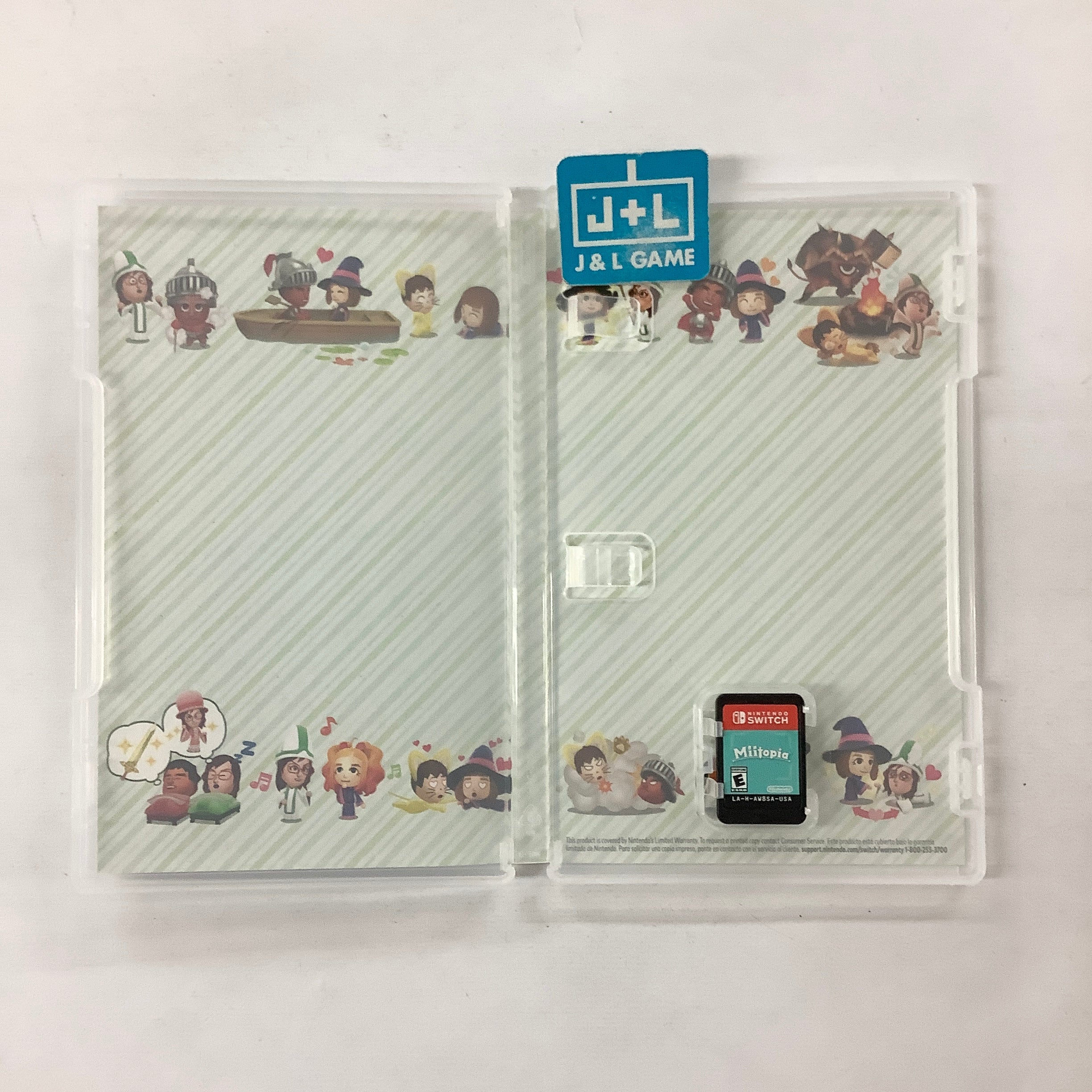 Miitopia - (NSW) Nintendo Switch [Pre-Owned] Video Games Nintendo   
