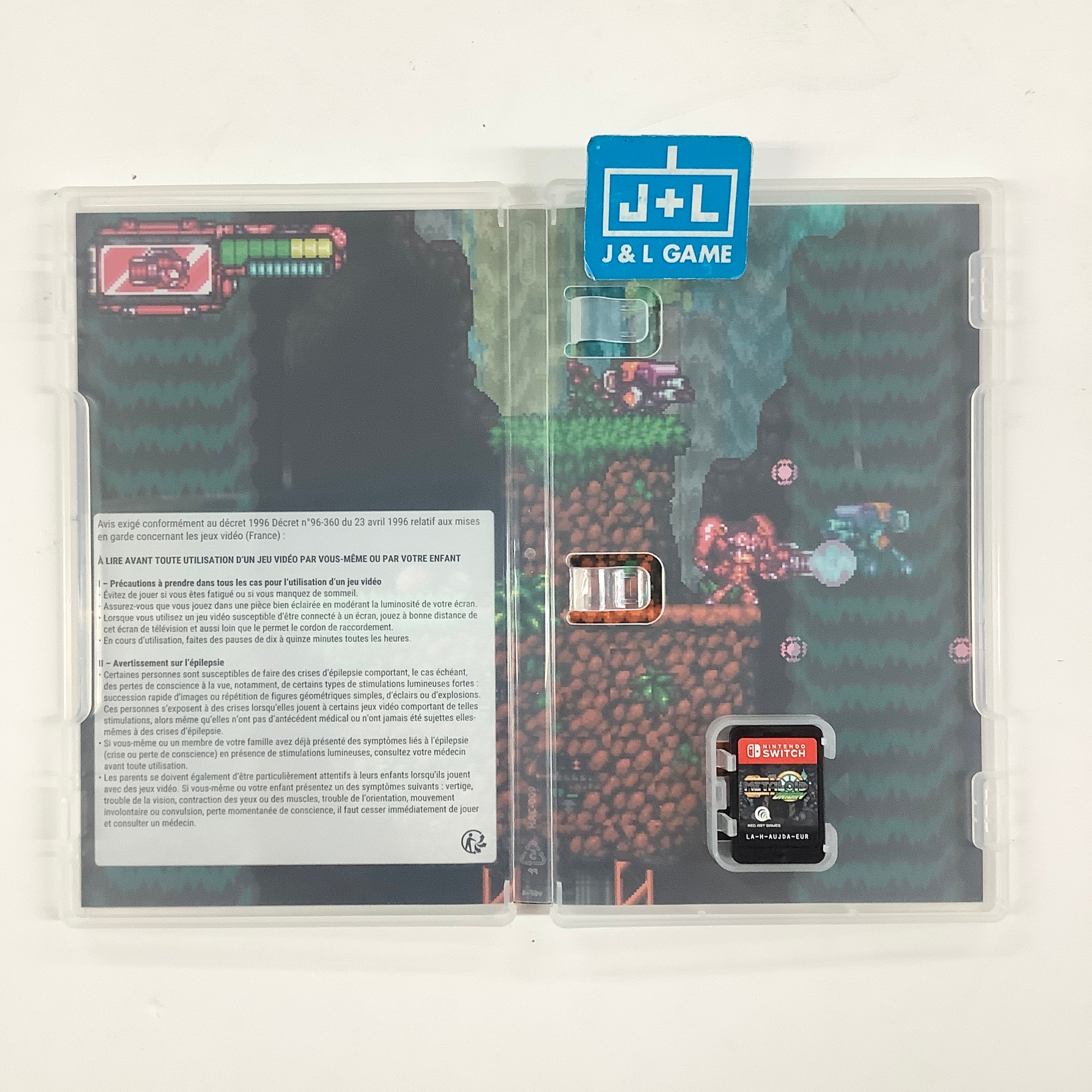 Metaloid Origin - (NSW) Nintendo Switch [Pre-Owned] (European Import) Video Games Red Art Games