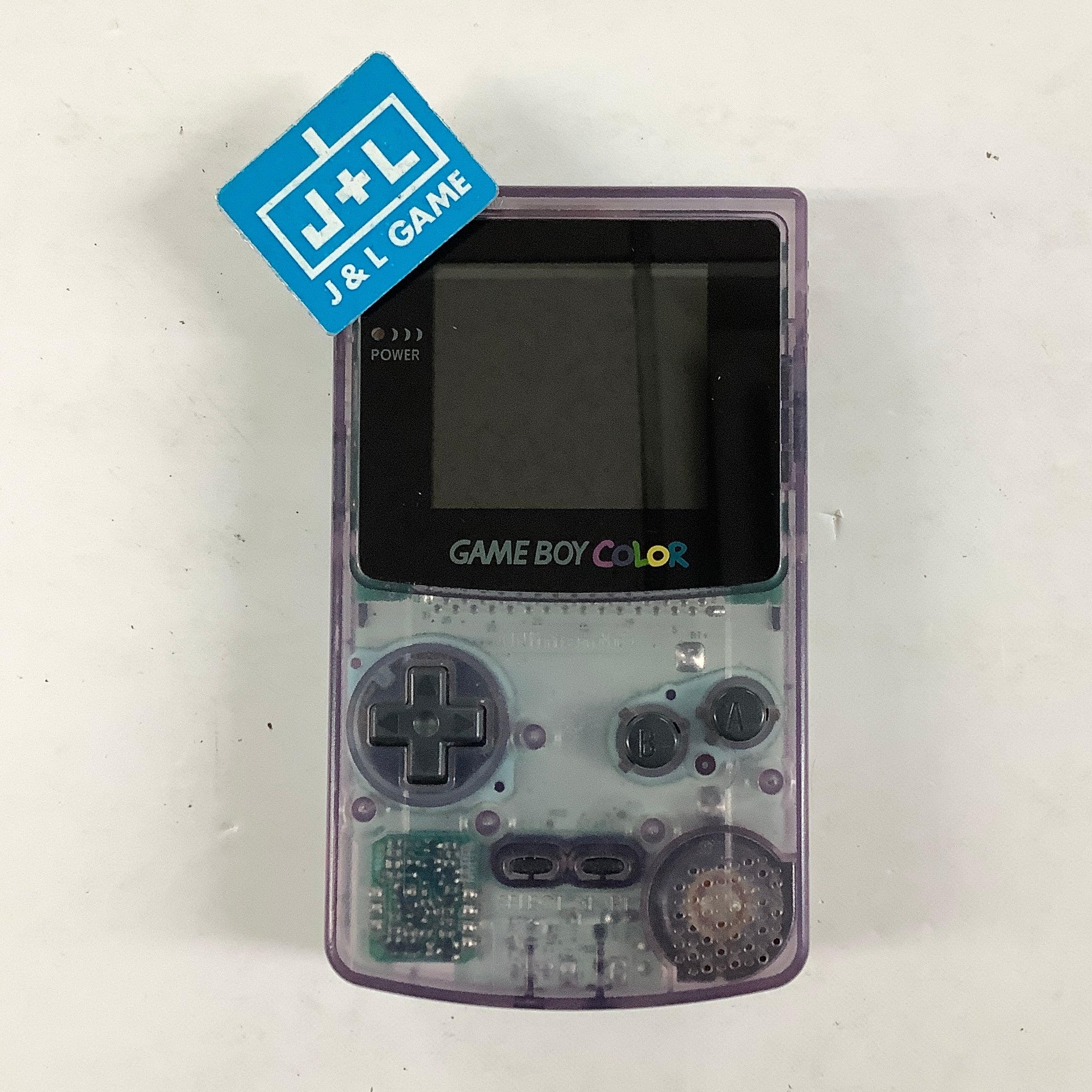 Nintendo Game Boy Color Console (Atomic Purple With Backlight) - (GBC) Game Boy Color [Pre-Owned] Consoles Nintendo