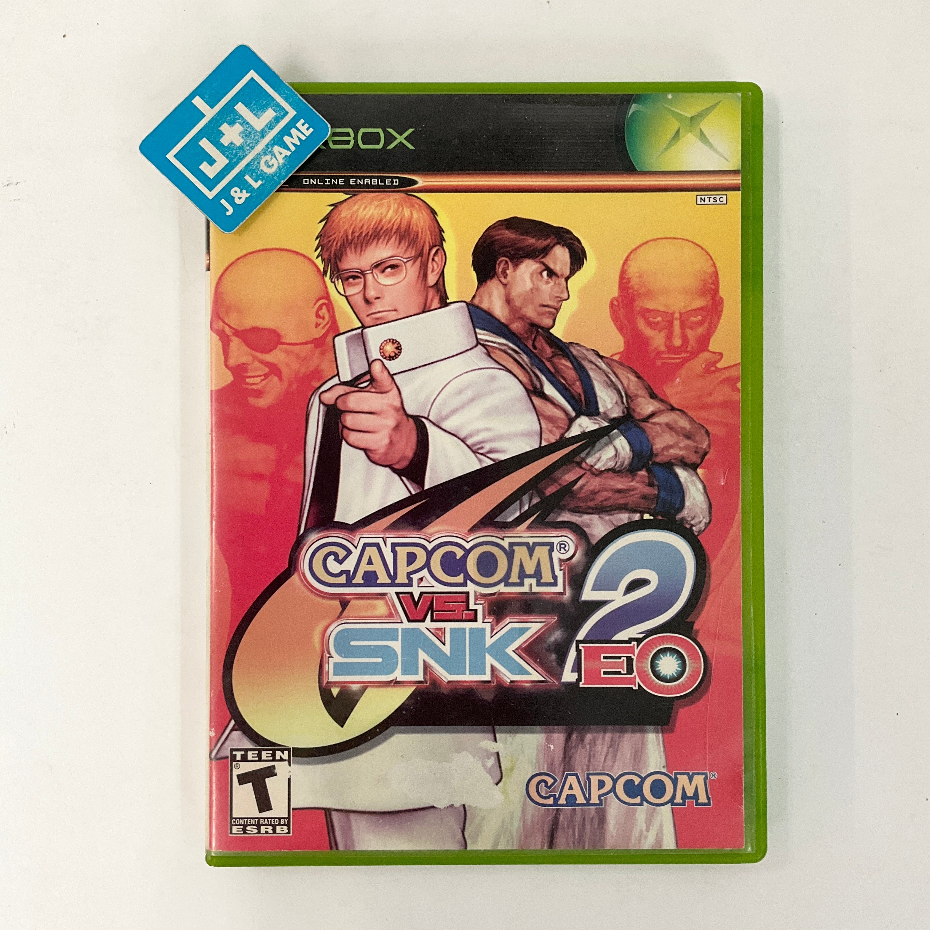 Jeux Vidéo Capcom vs. SNK 2 EO Game Cube d'occasion Jeux Vidéo Capcom vs. SNK 2 EO Game Cube d'occasion