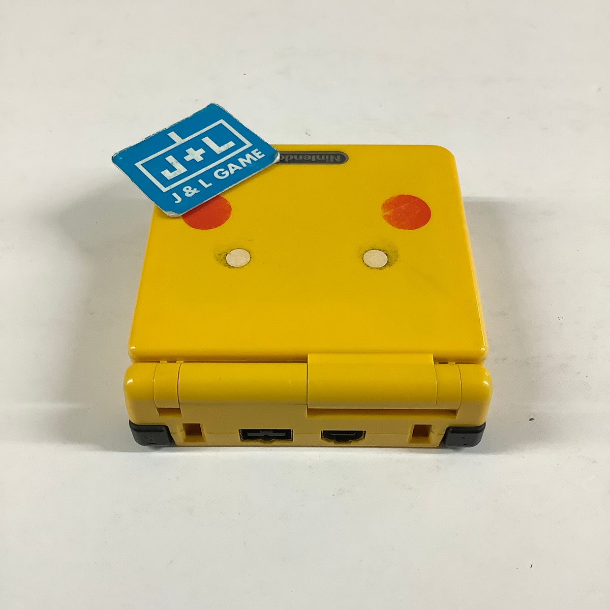 Nintendo Game Boy Advance SP Console AGS - 101 (Pikachu) - (GBA) Game Boy Advance SP [Pre-Owned]
