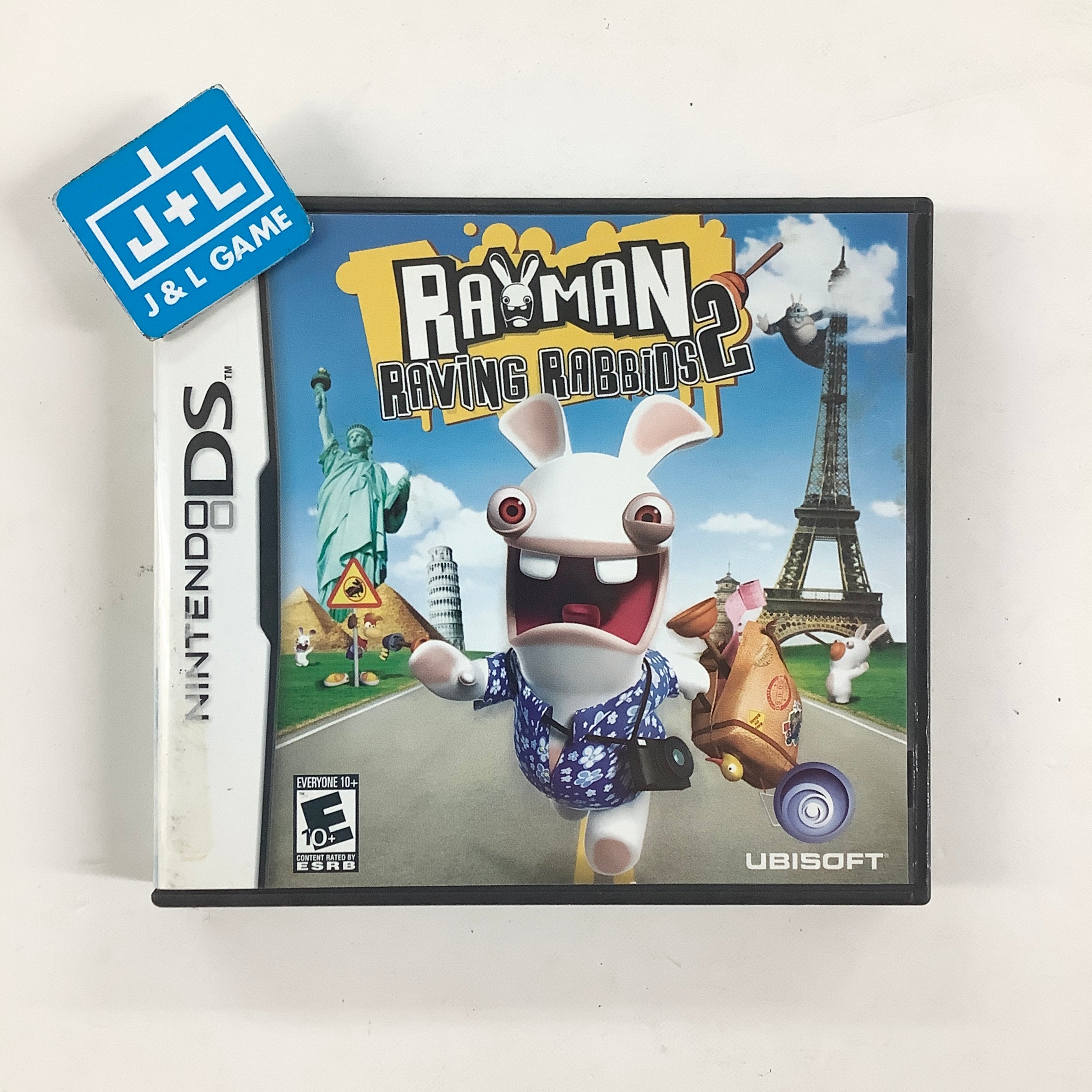 Rayman Raving Rabbids 2 - (NDS) Nintendo DS [Pre-Owned] Video Games Ubisoft