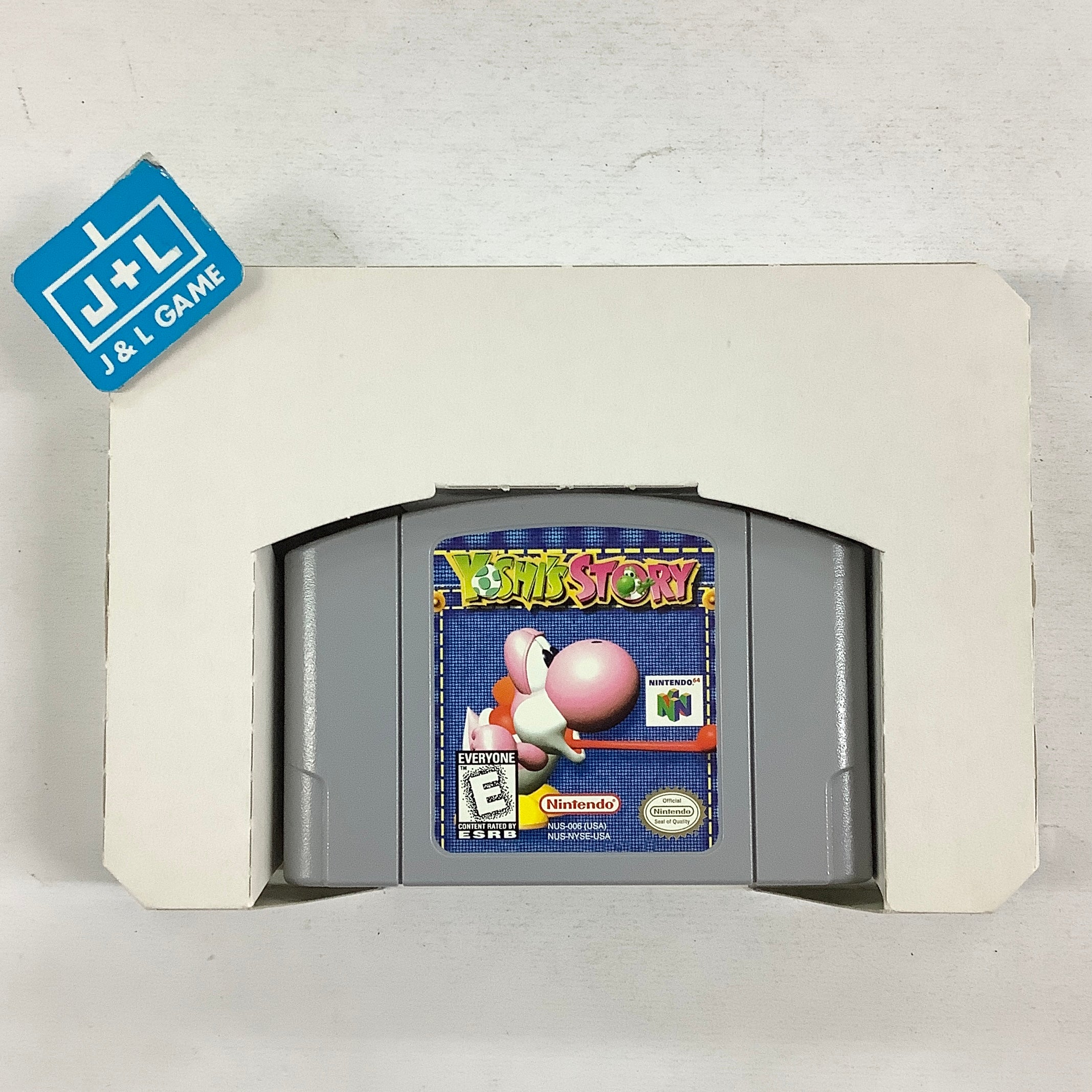 Yoshi's Story - (N64) Nintendo 64 [Pre-Owned] Video Games Nintendo