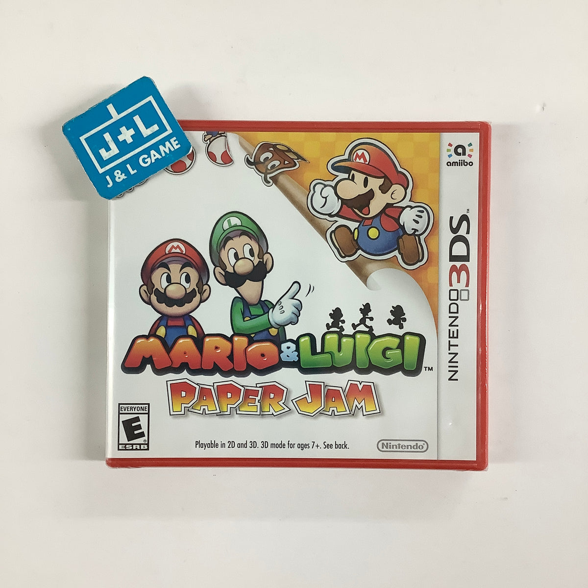 Mario & Luigi: Paper Jam - Nintendo 3DS Video Games Nintendo