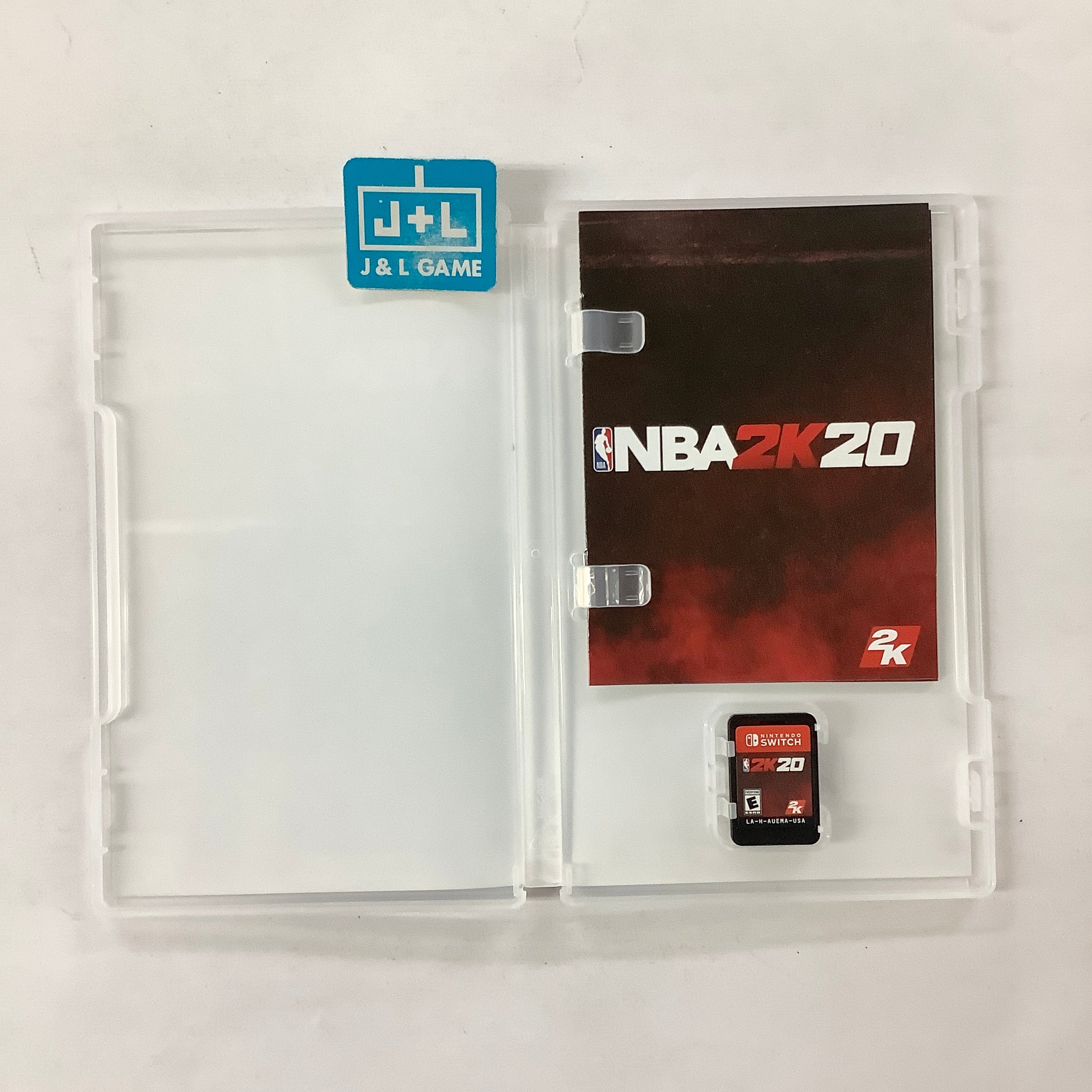 NBA 2K20 - (NSW) Nintendo Switch [Pre-Owned] Video Games 2K GAMES   