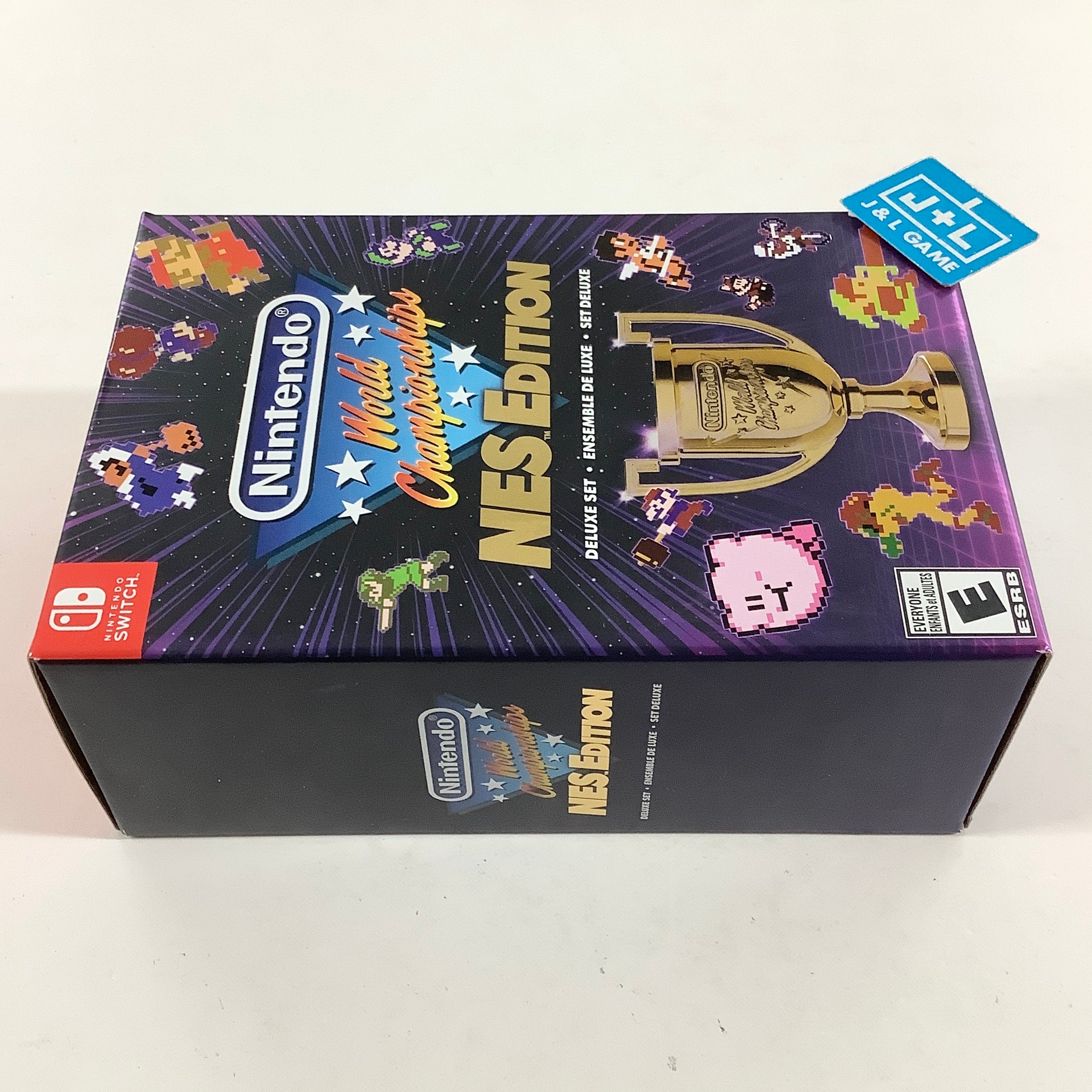 Nintendo World Championships: NES Edition (Deluxe Set) - (NSW) Nintendo Switch Video Games Nintendo