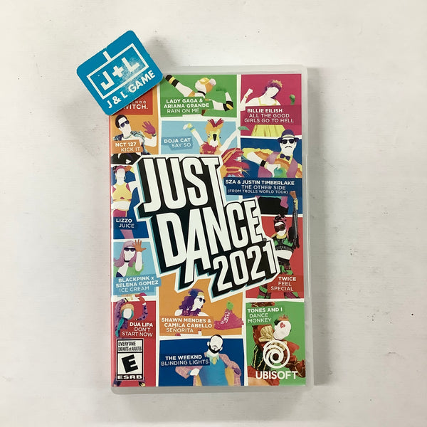 Nintendo Switch JUST DANCE 2021 Nintendo Switch BC172EC9-5242-41A9-9441-