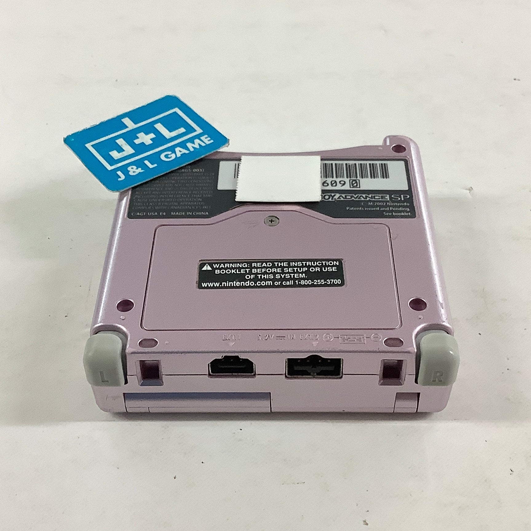 Nintendo Game Boy Advance SP Console AGS - 101 (Pearl Pink) - (GBA) Game Boy Advance SP [Pre-Owned] CONSOLE Nintendo