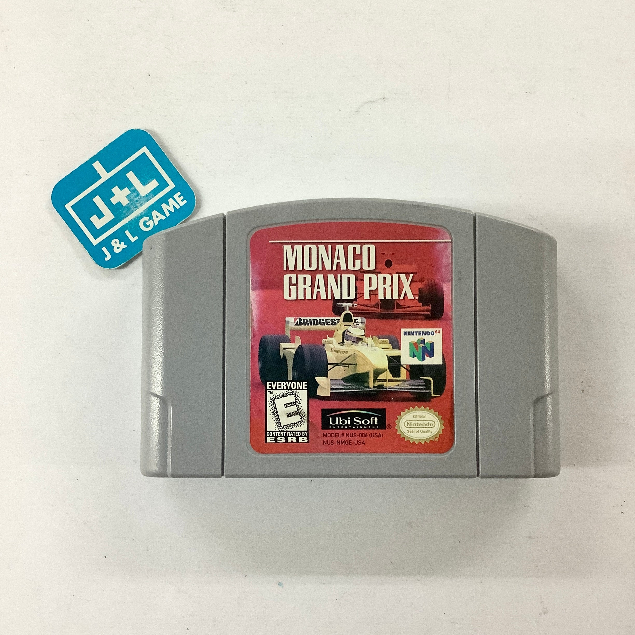Monaco Grand Prix - (N64) Nintendo 64 [Pre-Owned] Video Games Ubisoft   
