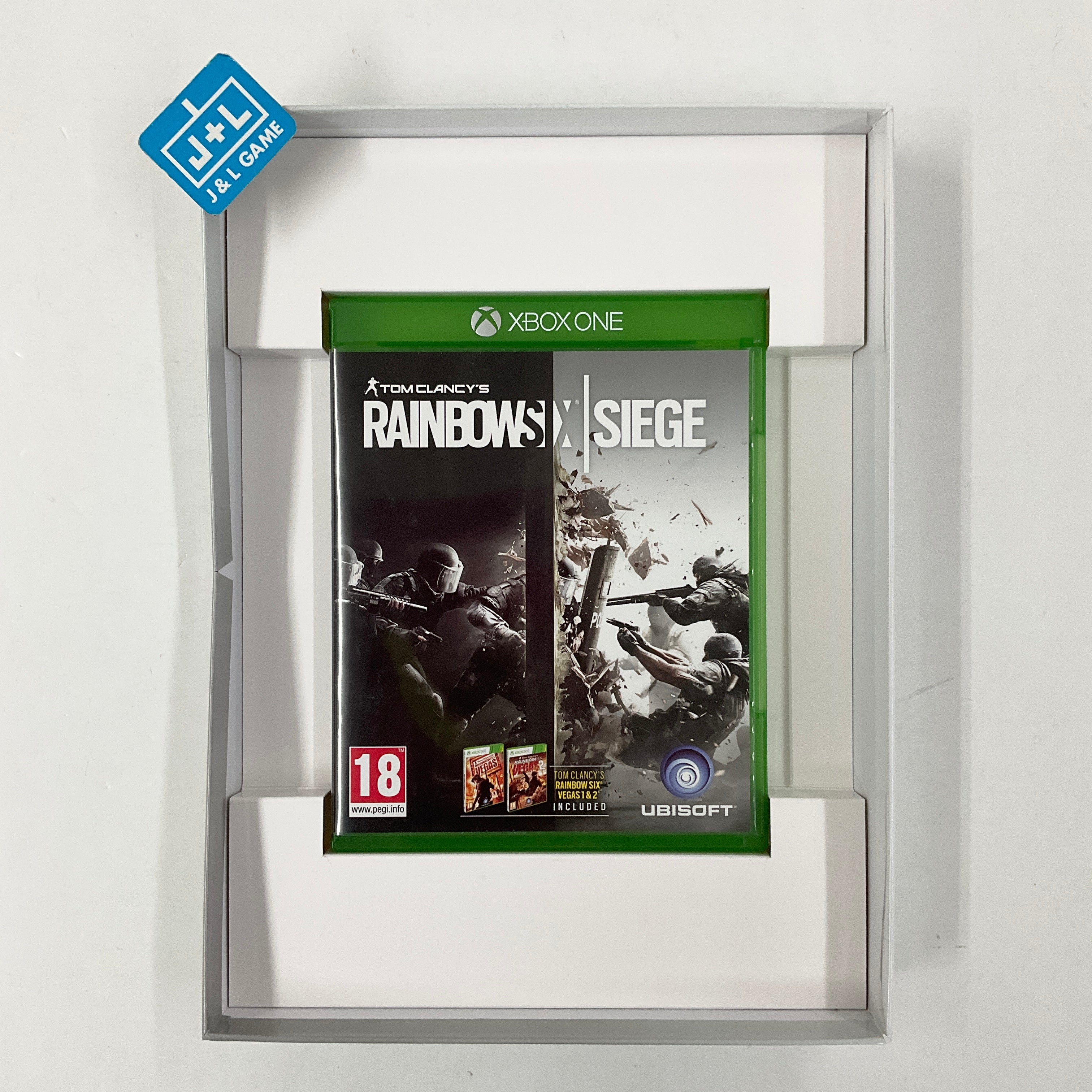 Tom Clancy's Rainbow Six Siege (Art of Siege Edition) - (XB1) Xbox